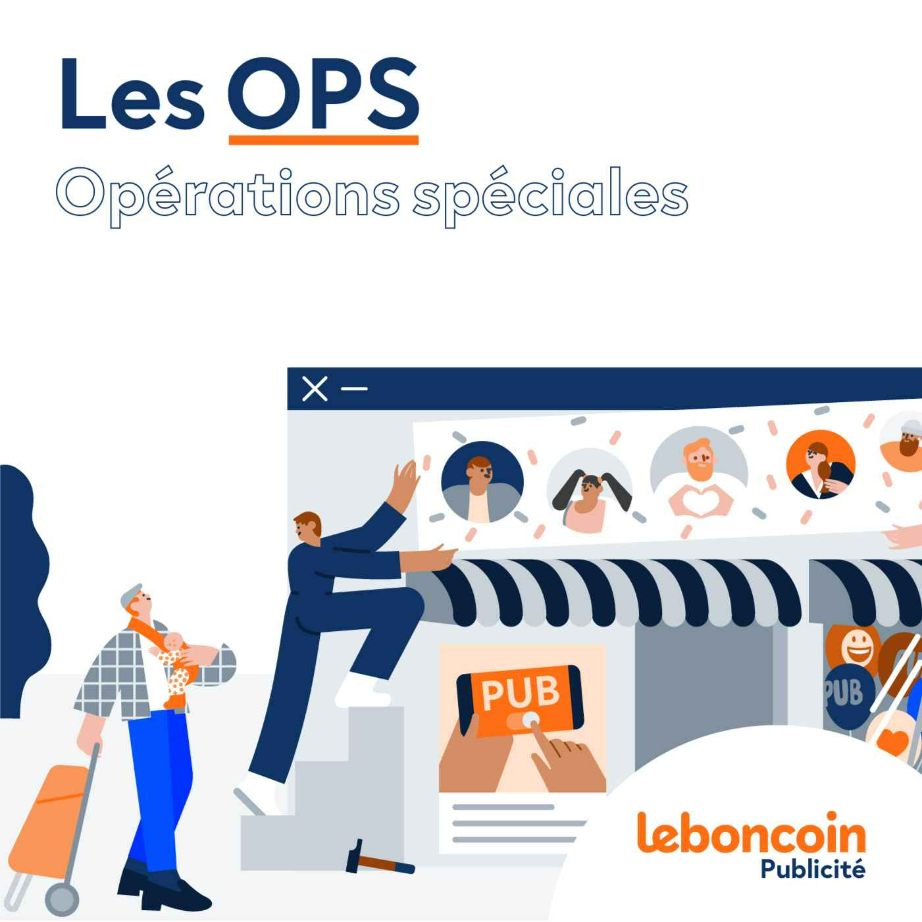 cover art for La bonne idée : les OPS (Opérations Spéciales)