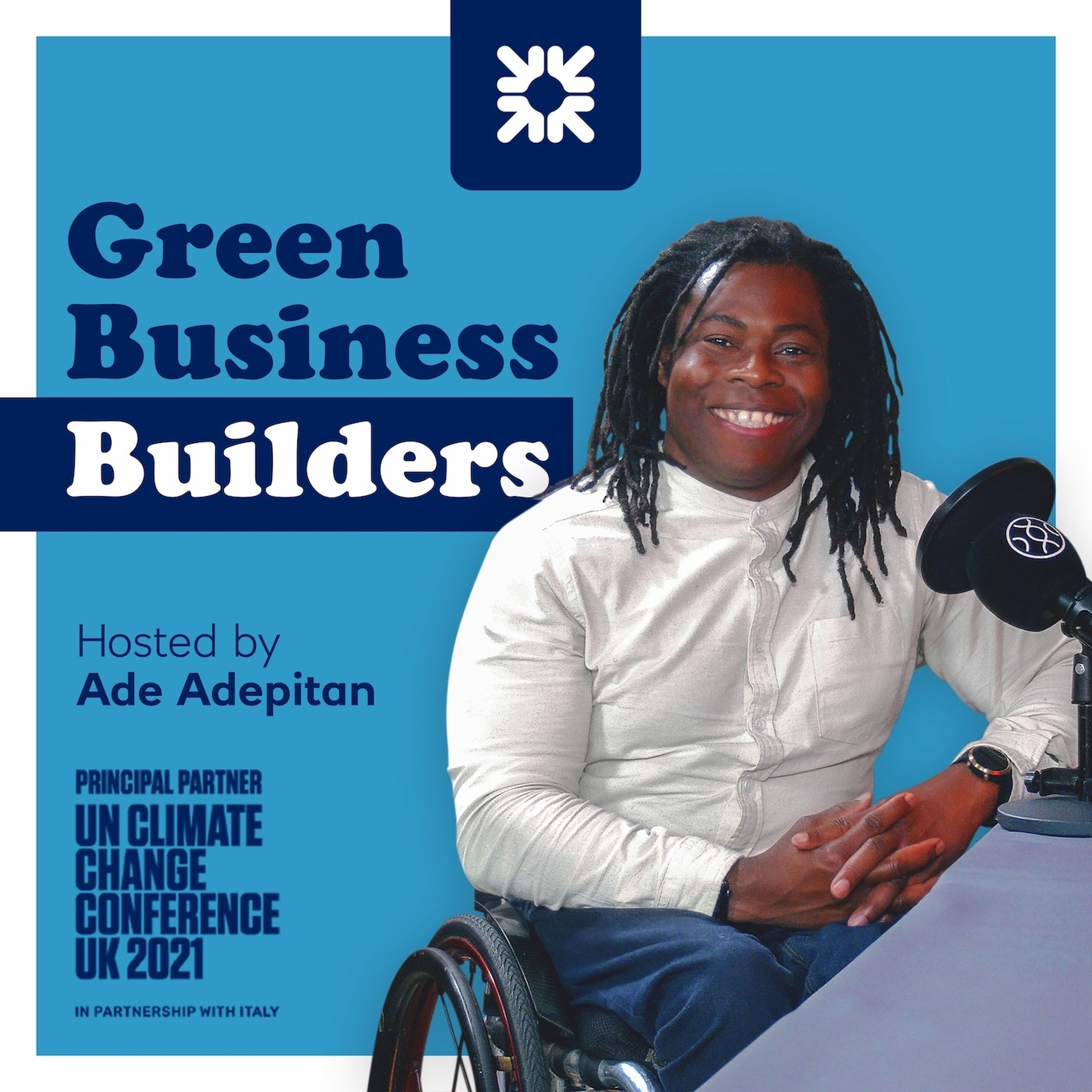 cover art for Green Business Builders - The Future of People Power