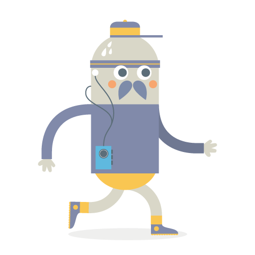 Headspace on... Running episode artwork