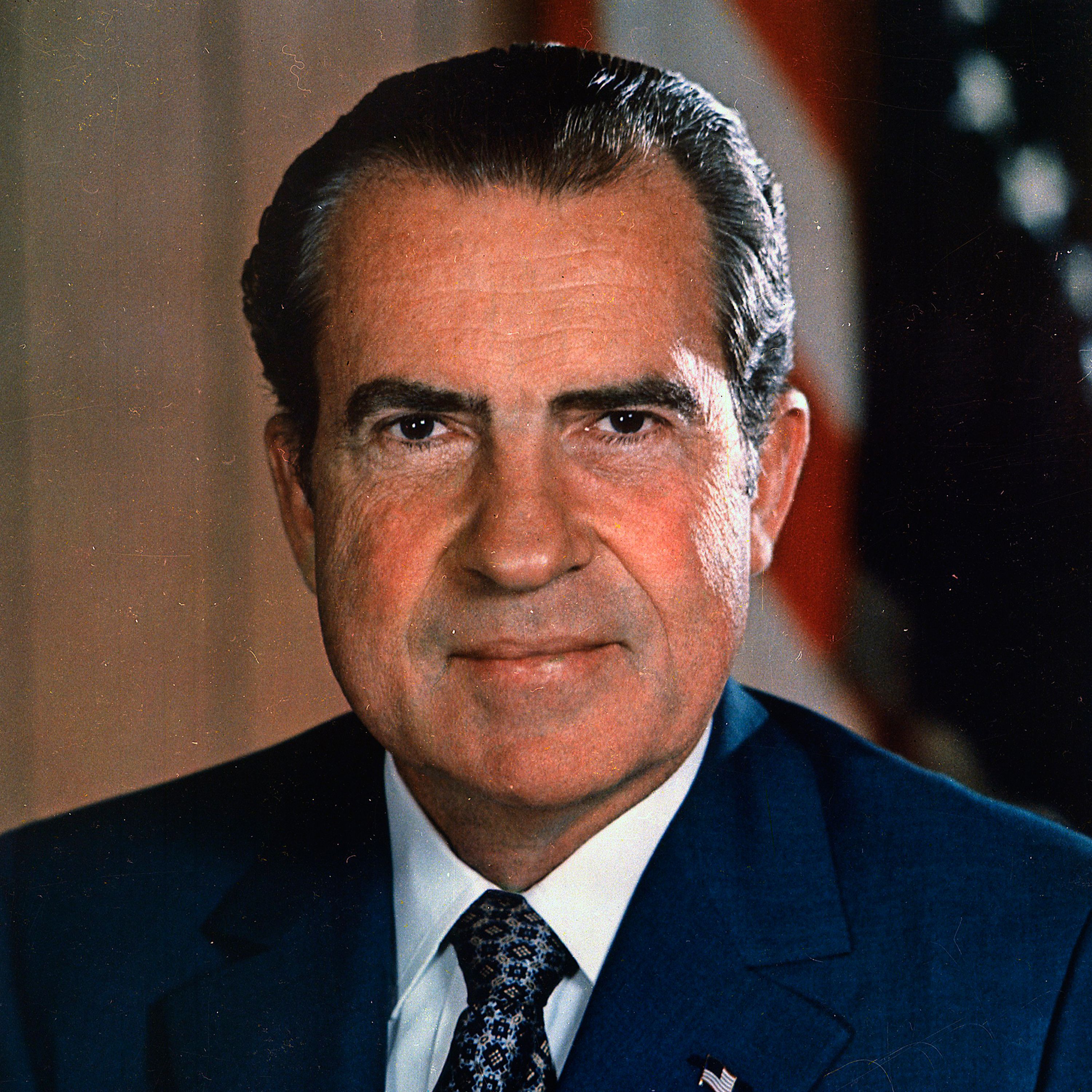 cover art for President Richard Nixon