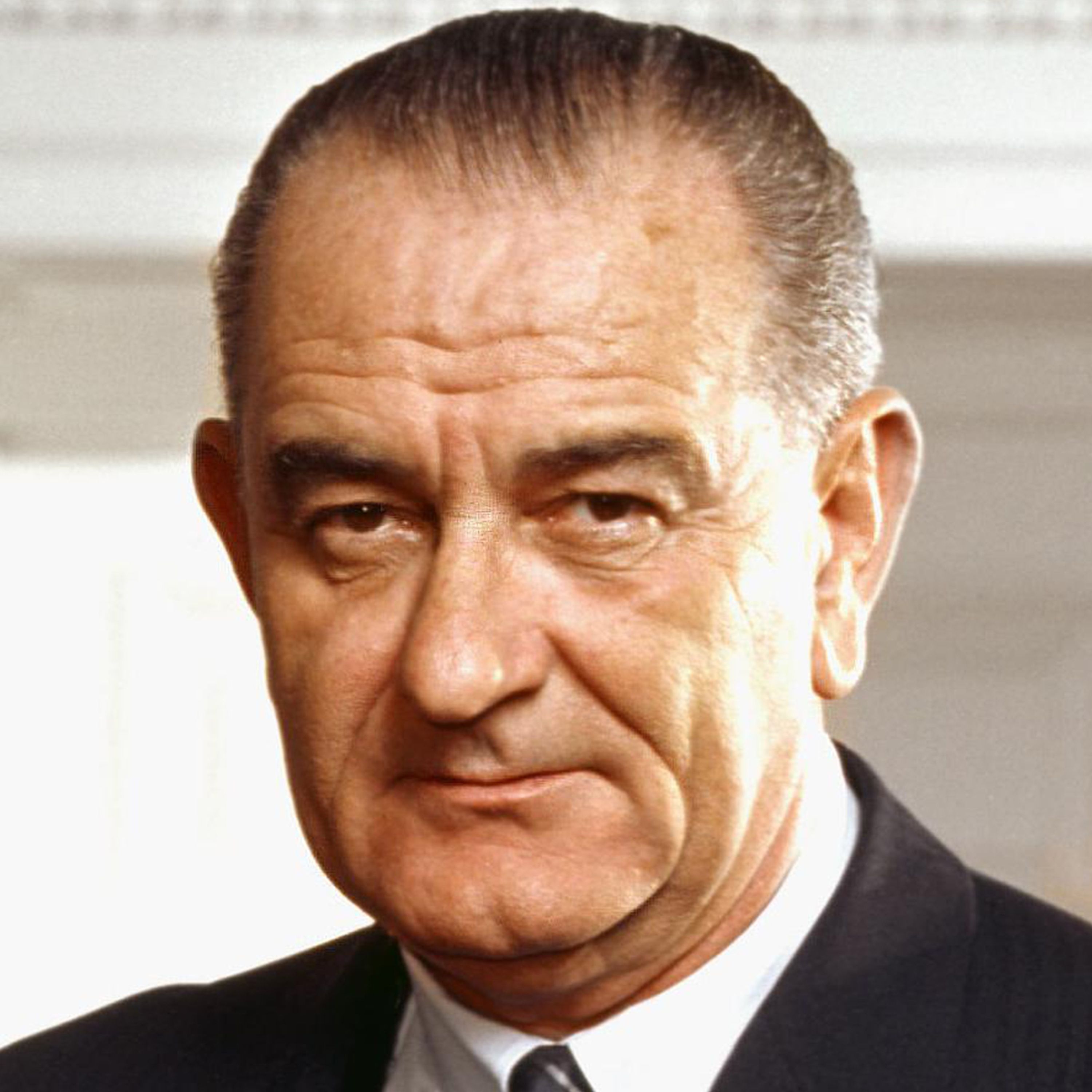 cover art for President Lyndon B. Johnson