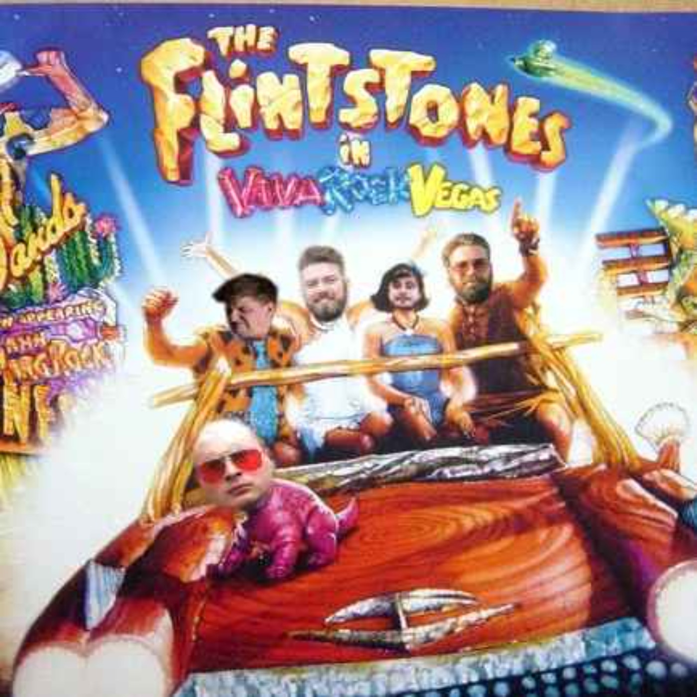 The Flintstones in Viva Rock Vegas