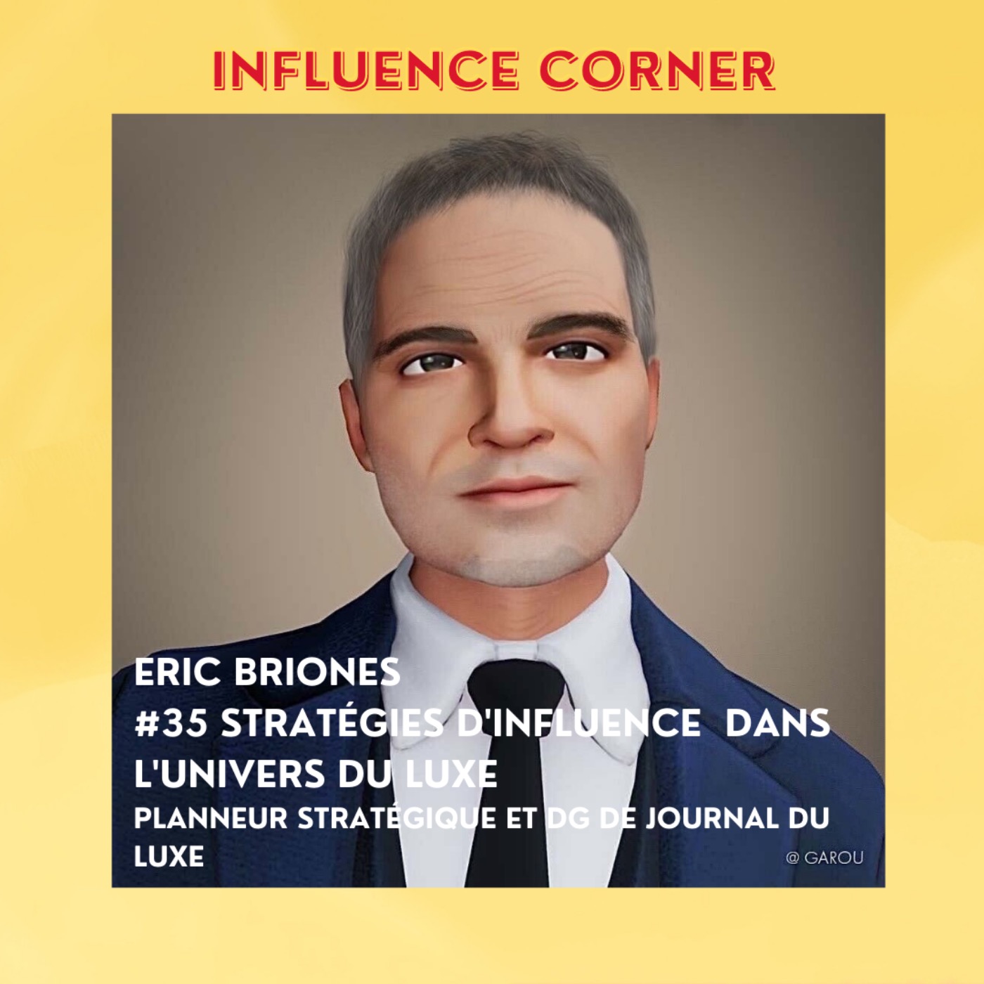 INFLUENCE CORNER le podcast