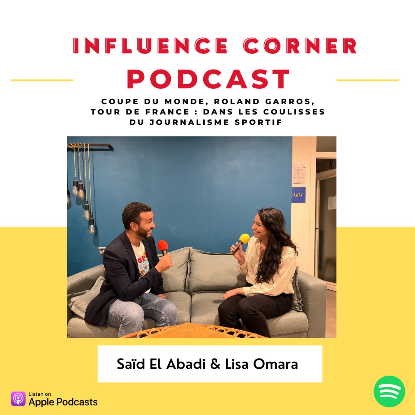 INFLUENCE CORNER le podcast