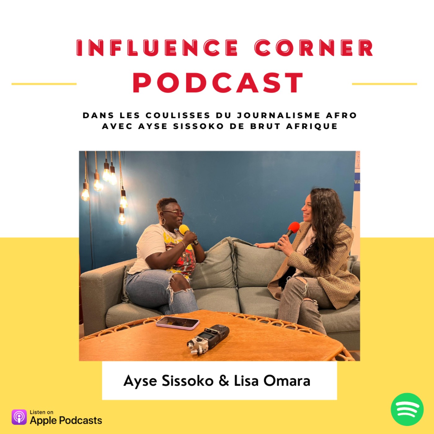Dans les coulisses du journalisme afro avec Aysé Sissoko de Brut Afrique
