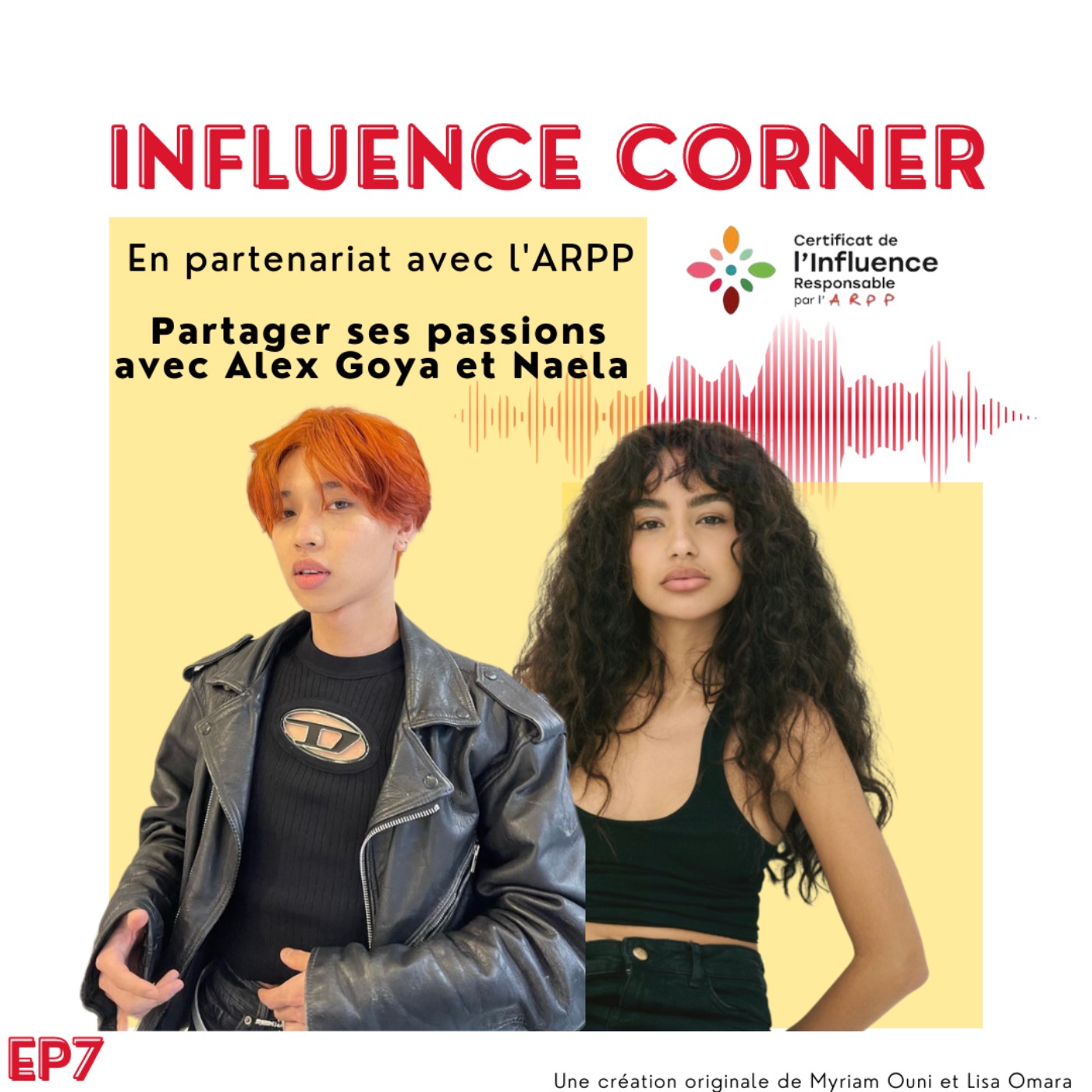 #ARPP : Partager ses passions avec Alex Goya et Naëla Jetamoure