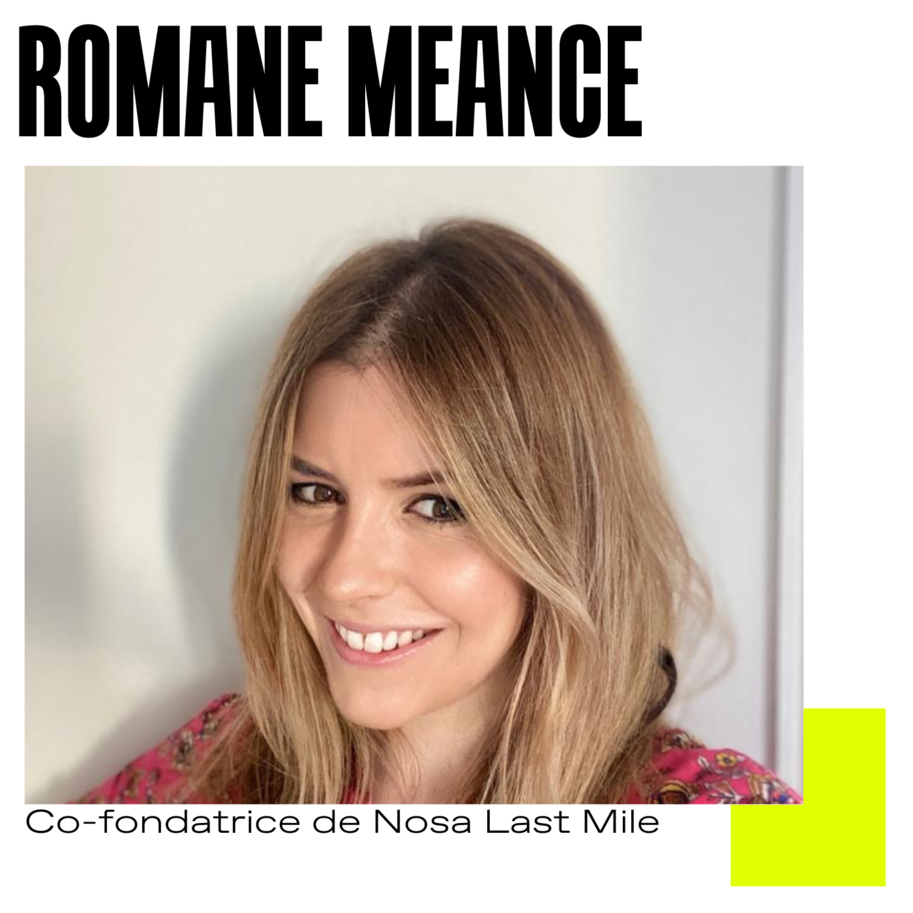 #34 Nosa Last Mile : comment gérer sa logistique en influence ? avec Romane Méance 