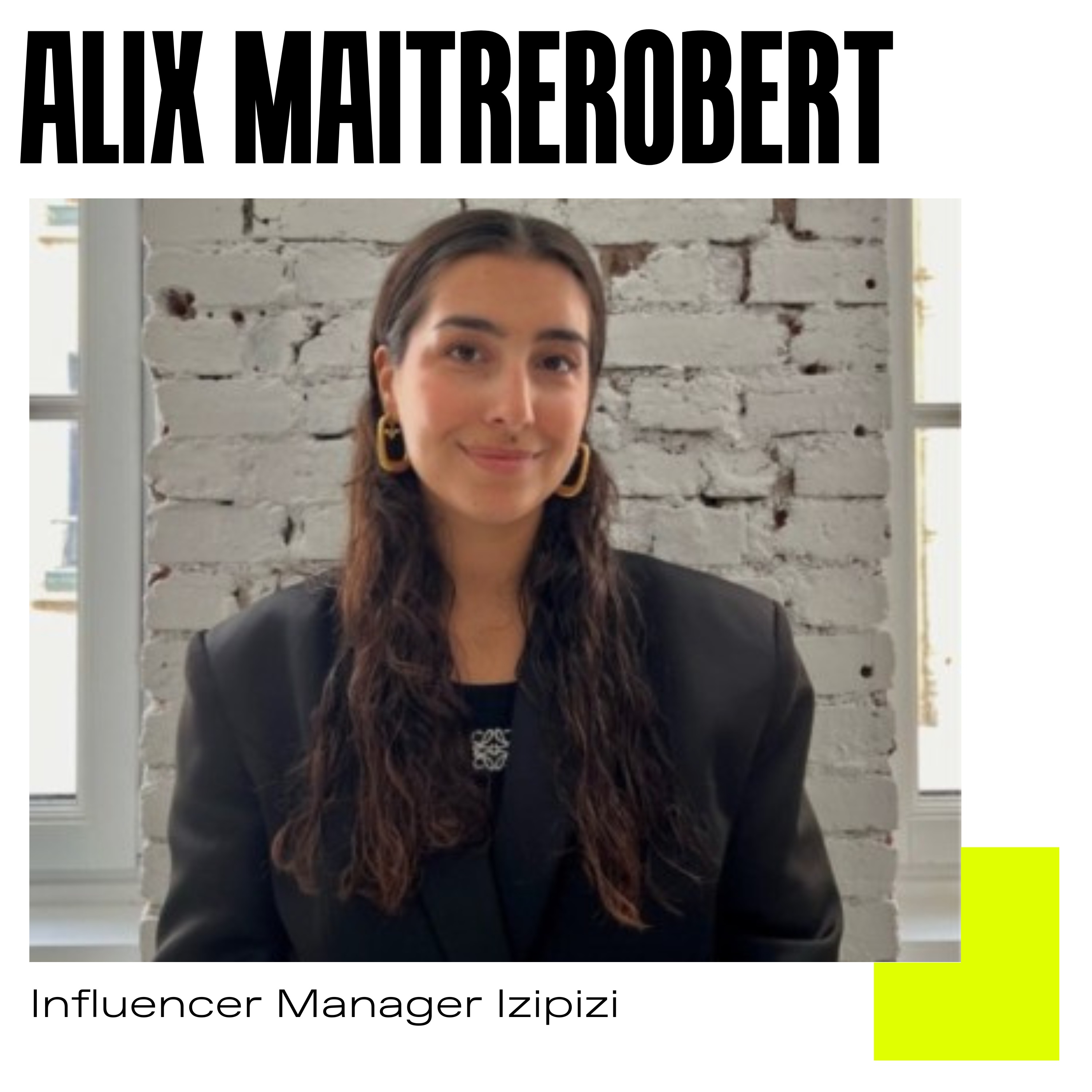 %2365 Izipizi : entretenir les relations avec les influenceurs – Alix Maitrerobert