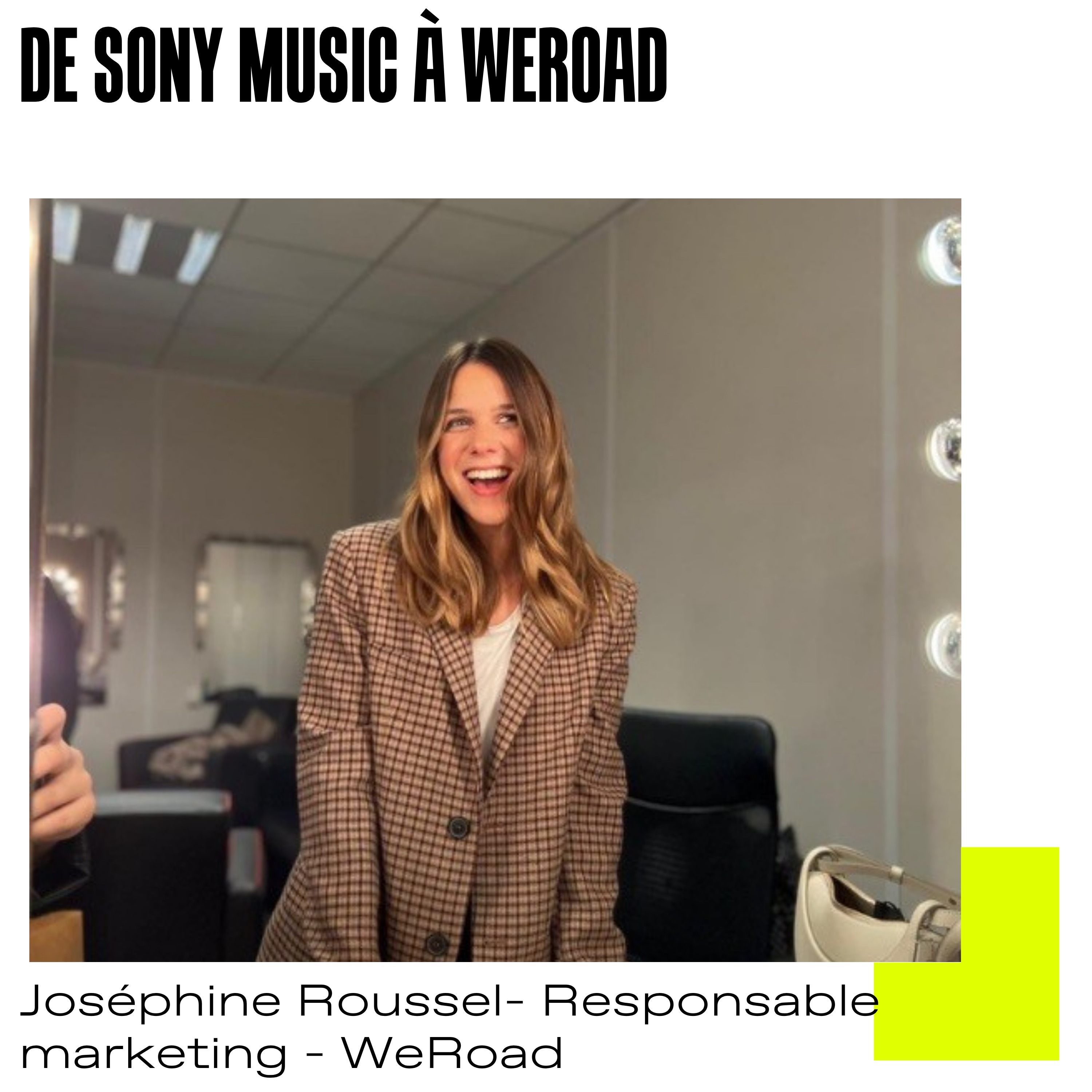 De Sony Music à WeRoad - Oser tout quitter pour être aligné
