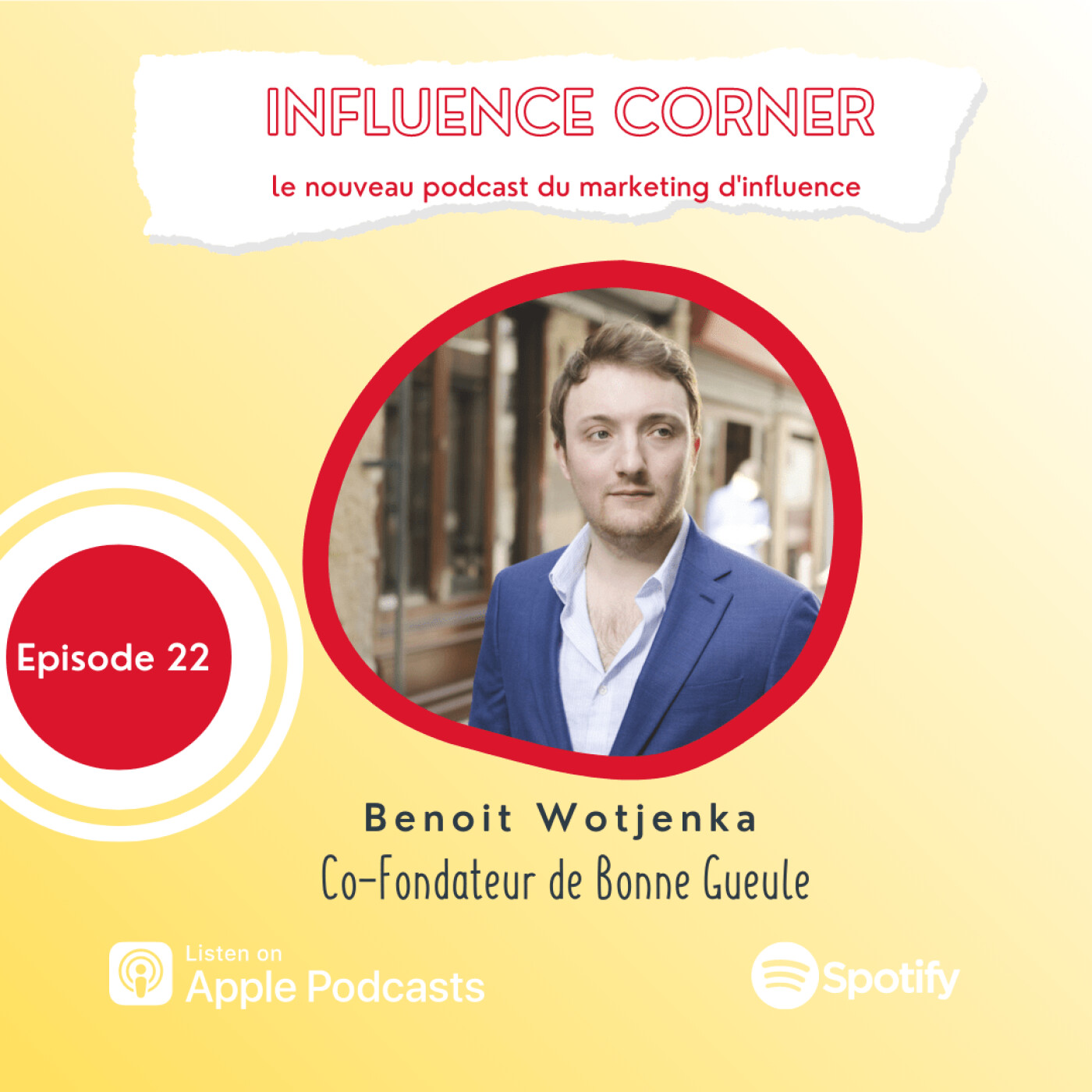 INFLUENCE CORNER le podcast