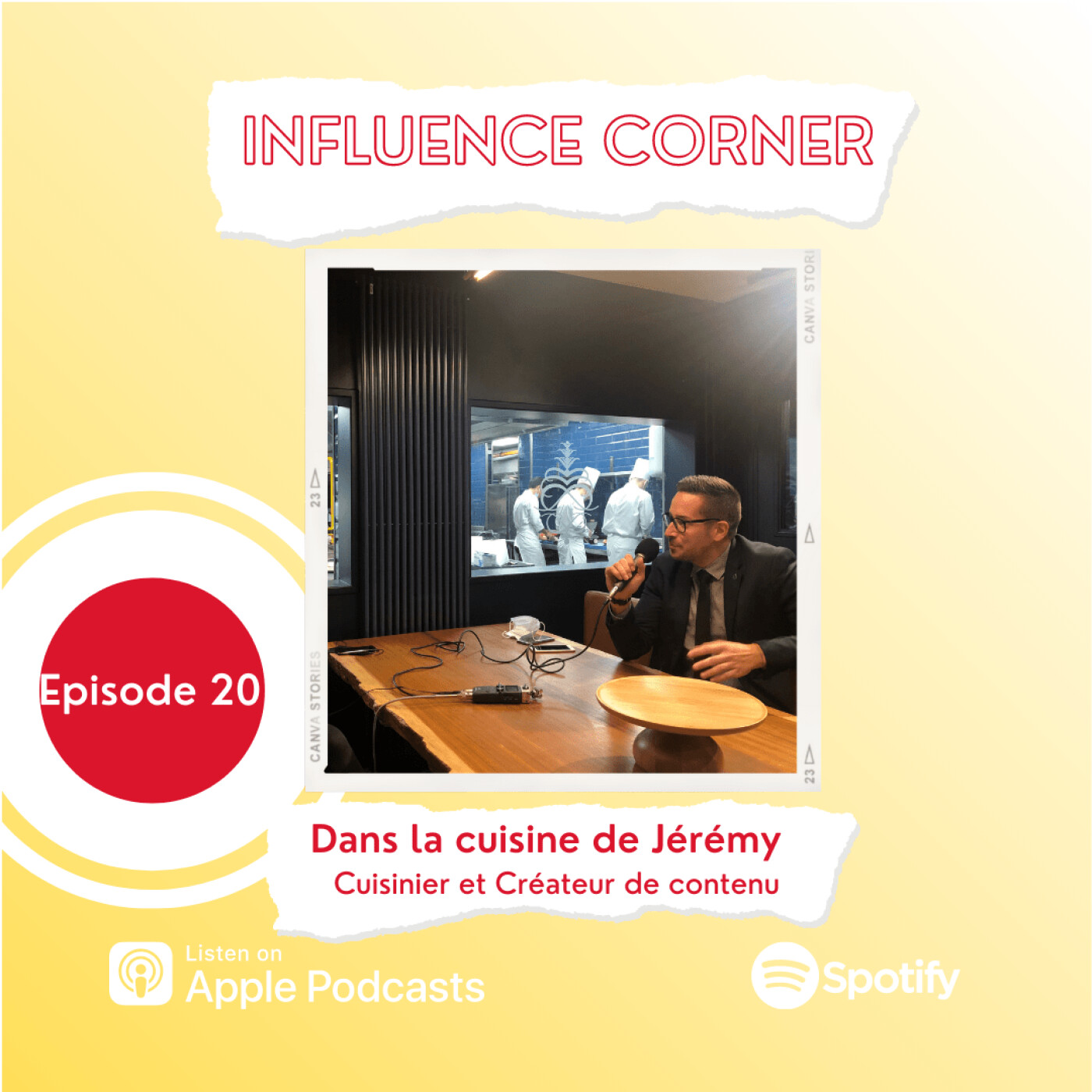 #Creators Jérémy nous raconte sa création de contenu food 