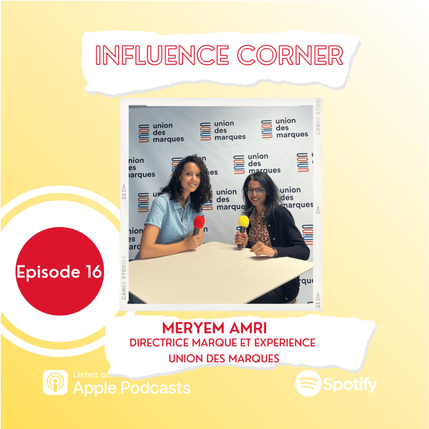 INFLUENCE CORNER le podcast