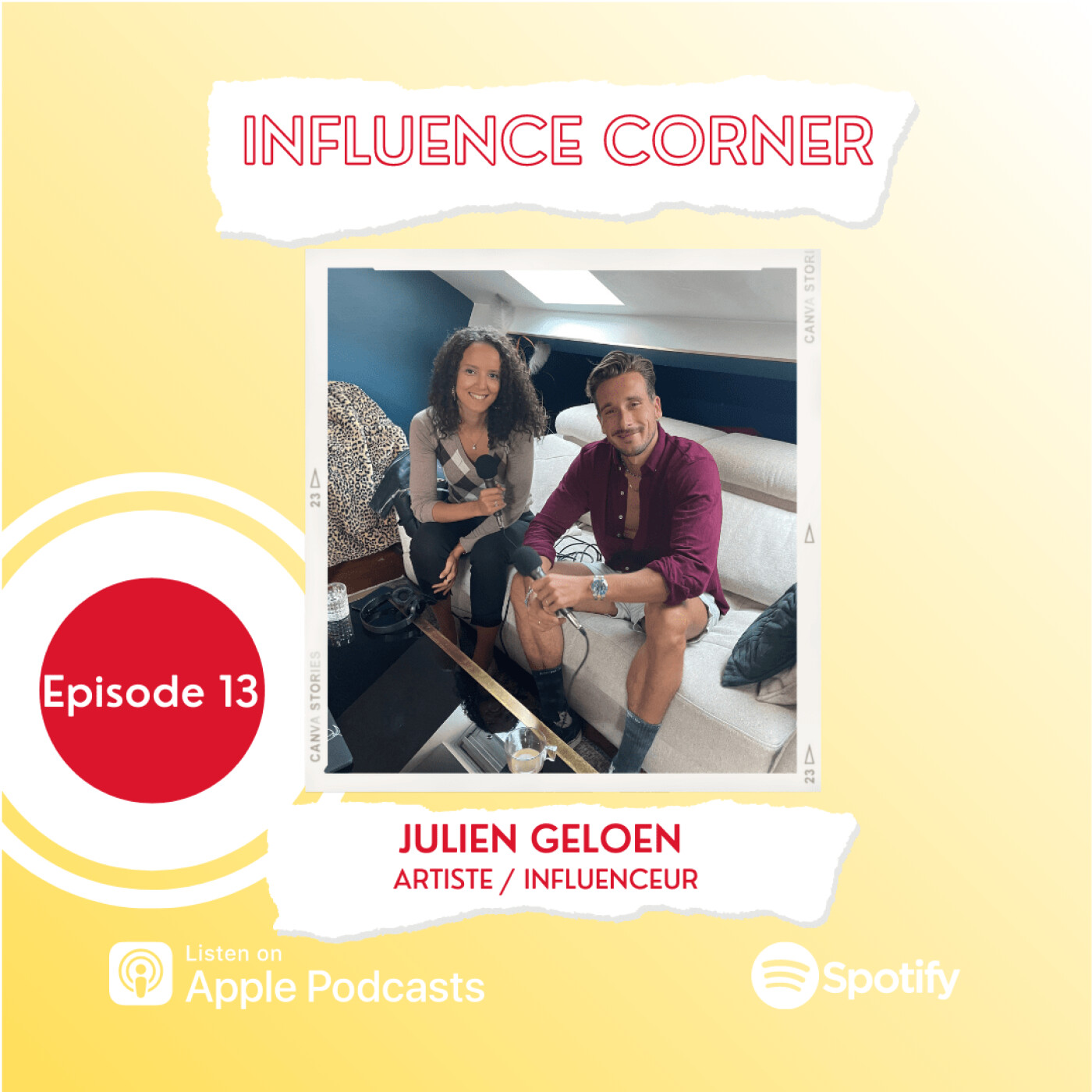 #Creators Julien Geloën raconte son métier de créateur de contenu 