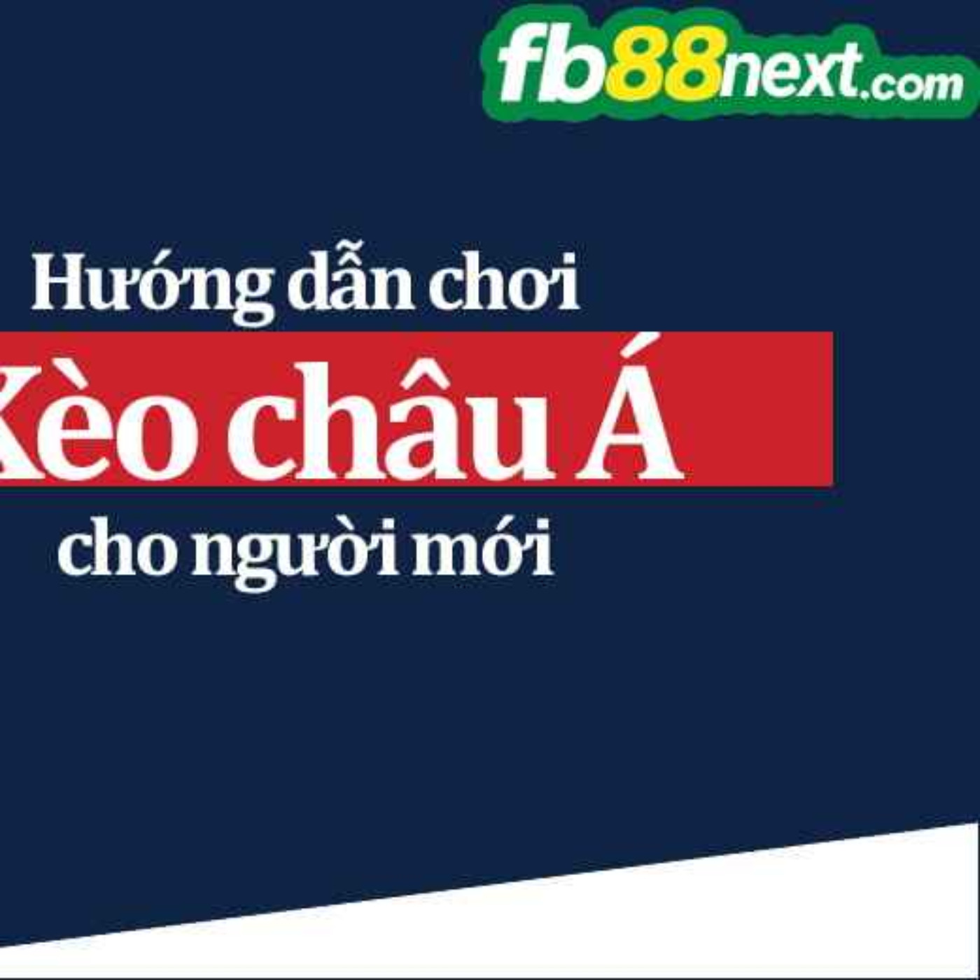 cover art for Keo chau A FB88 dat cuoc nhu the nao