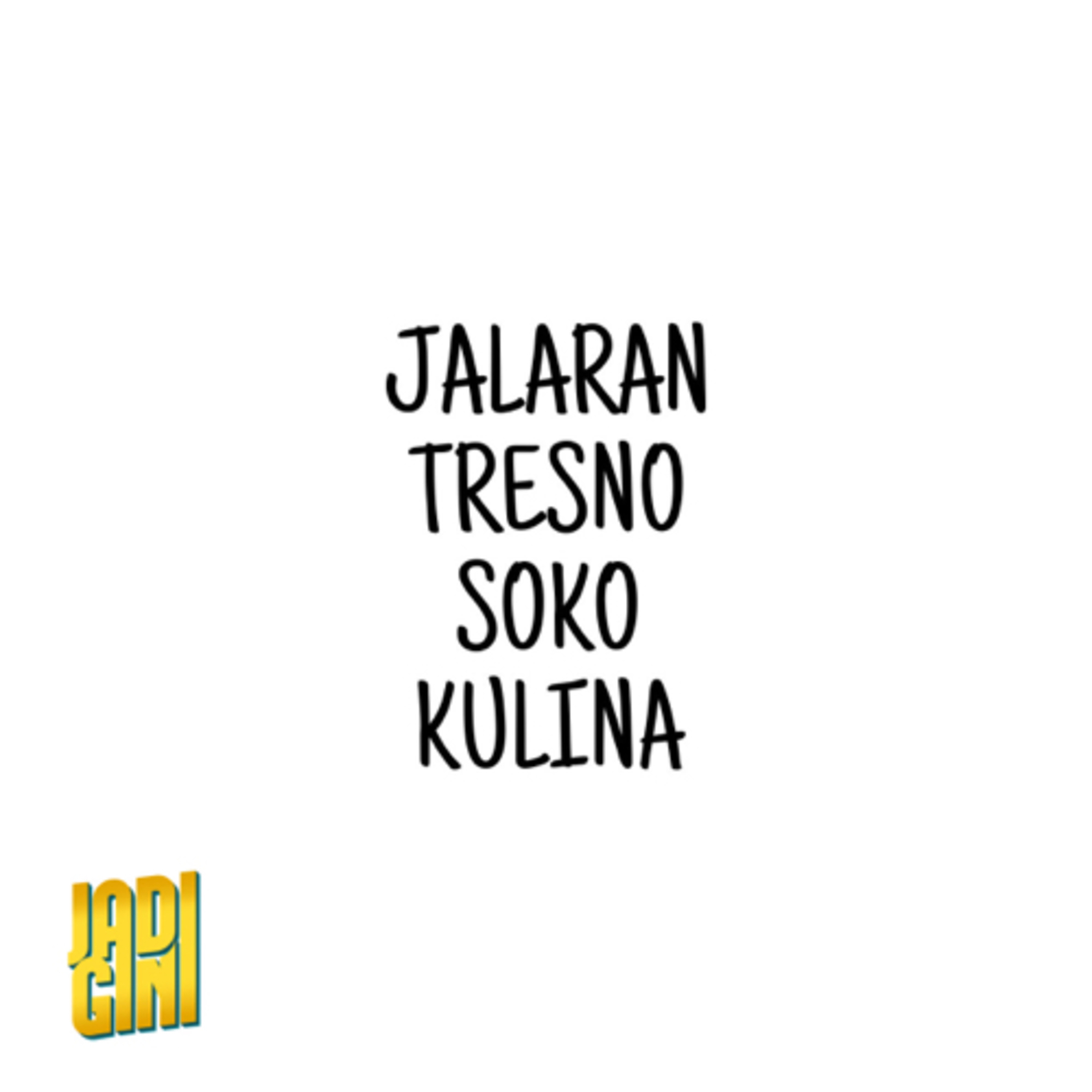 Jadi Gini !!