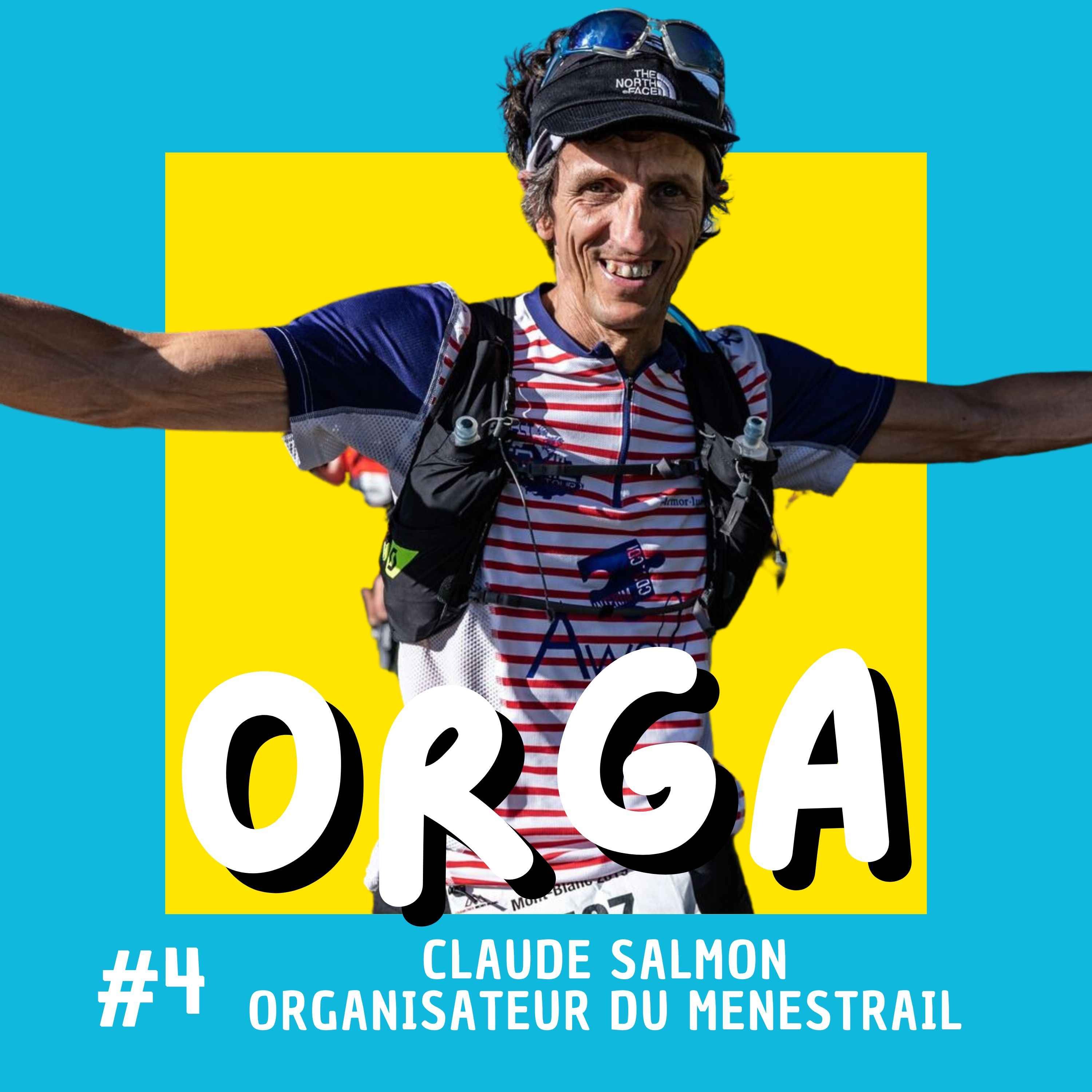 Claude Salmon - Organisateur du Menestrail en Bretagne