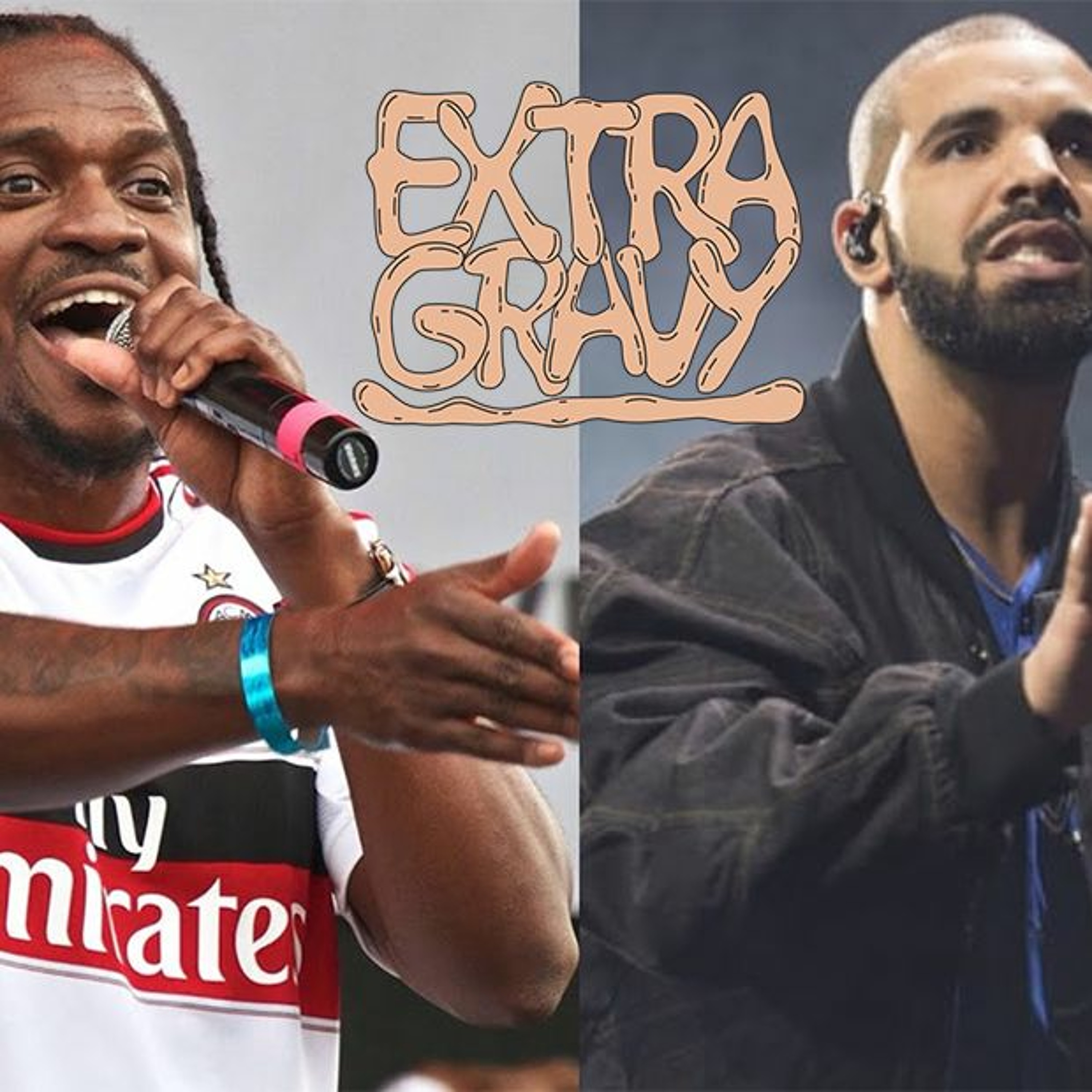 Thumbnail for "The Story of Drake and Pusha T".