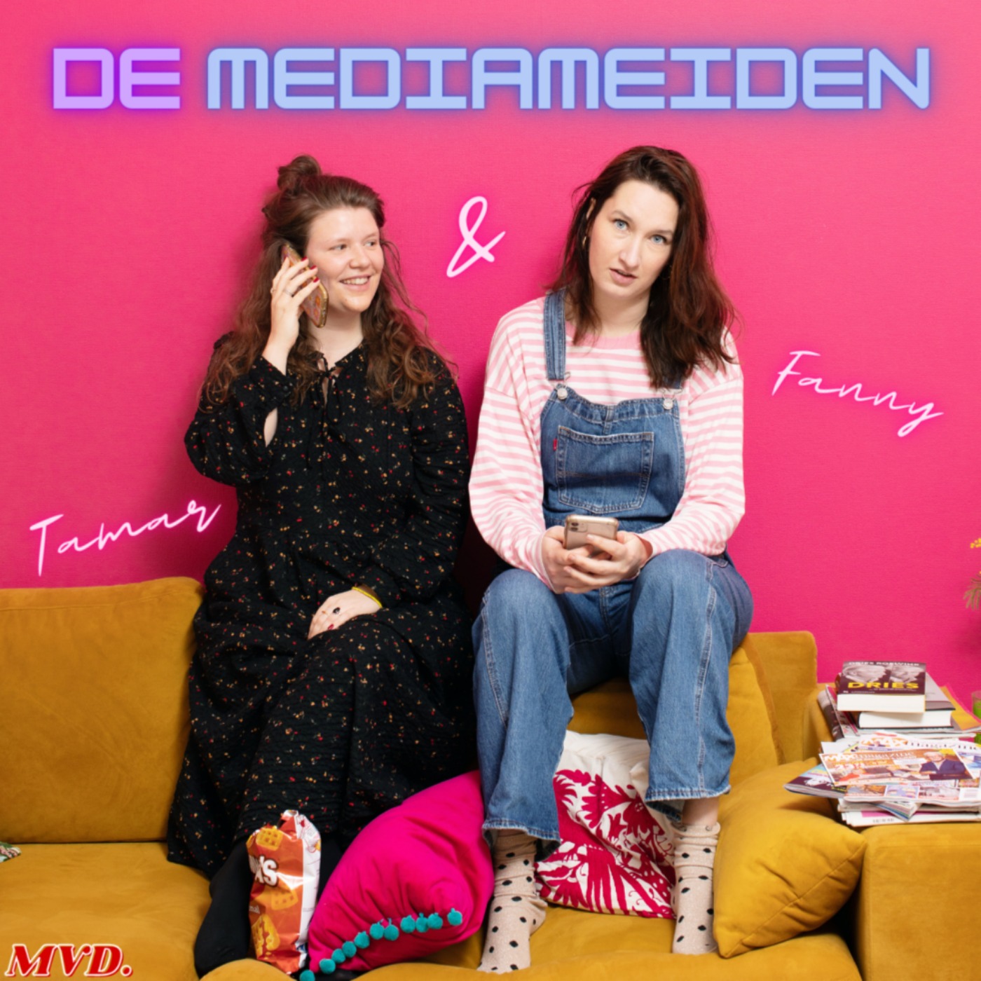 De mediameiden - Hosted by Tamar Bot & Fanny van de Reijt