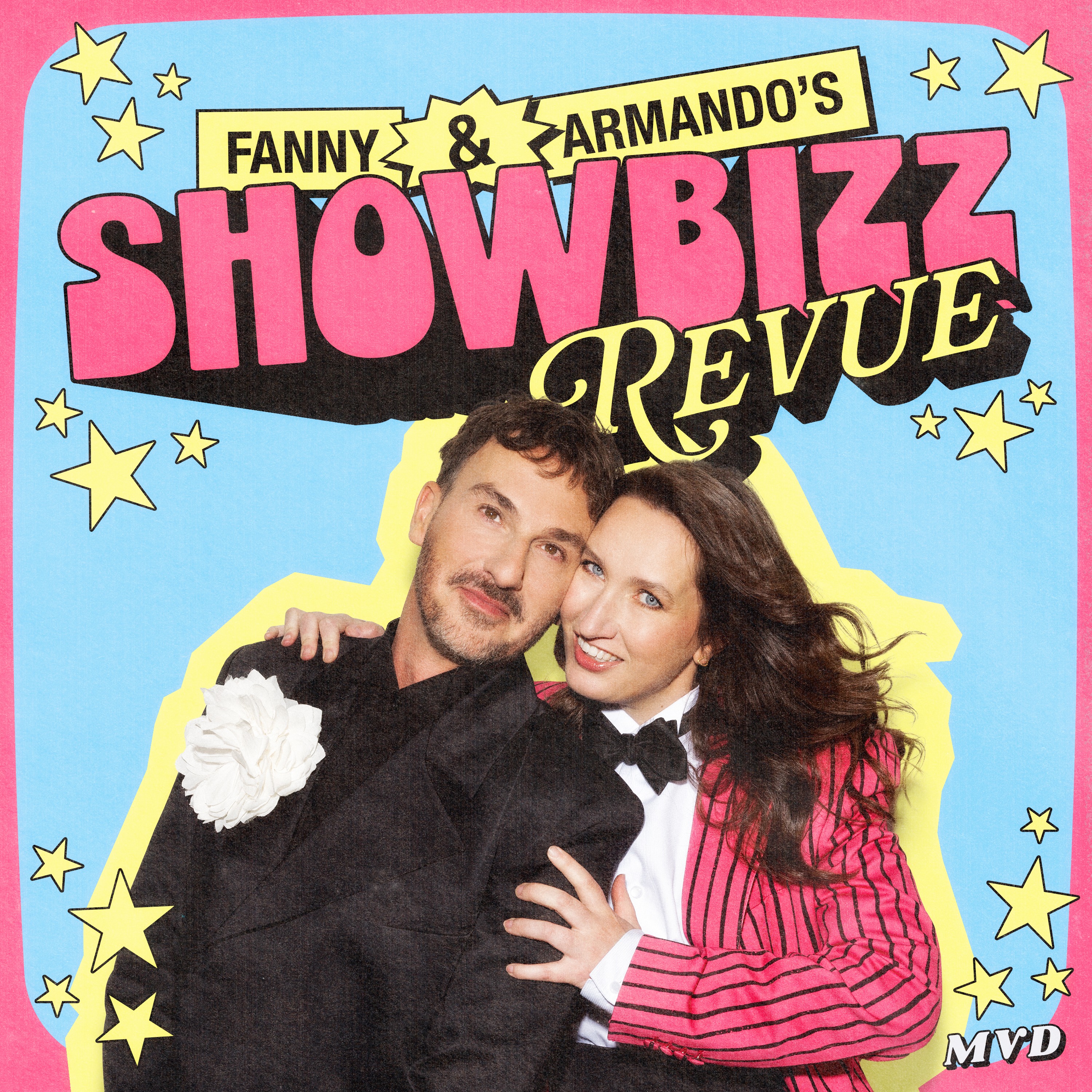 Nieuwe podcast! Fanny & Armando's Showbizz Revue episode artwork