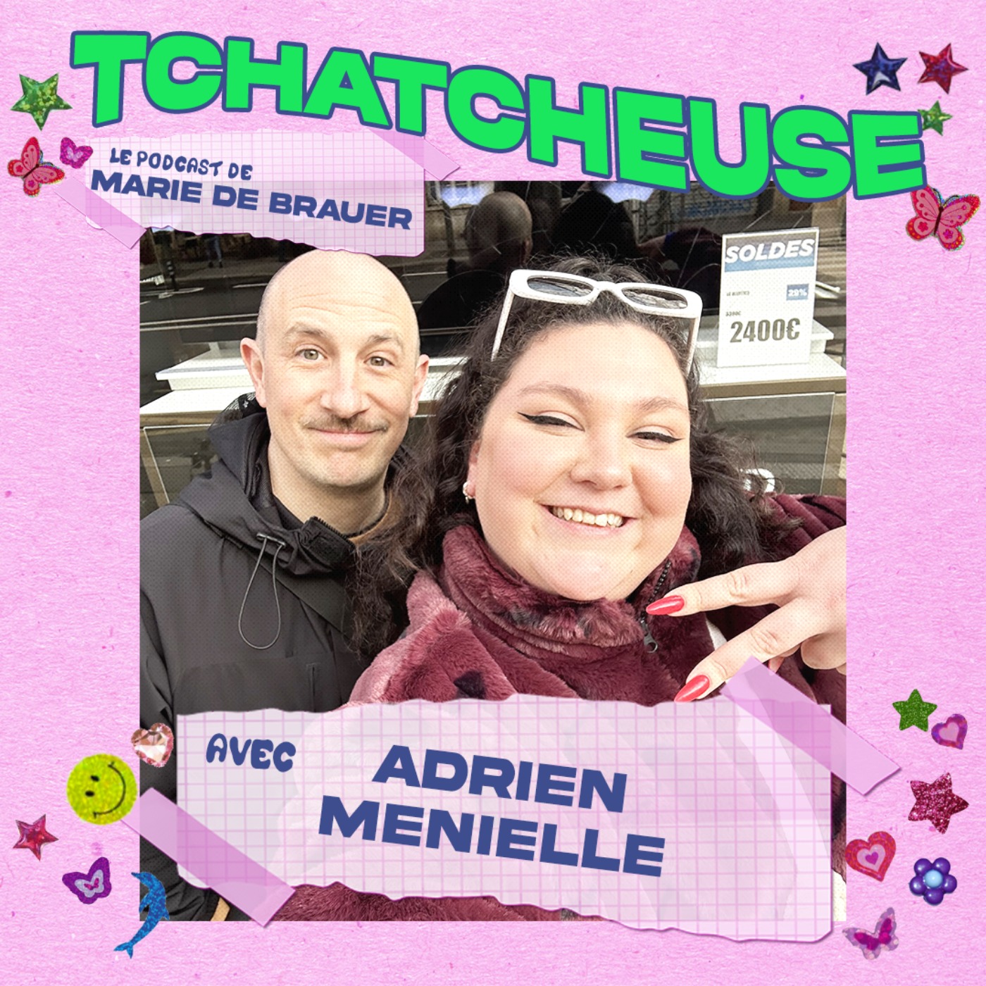 Tchatcheuse - Adrien Ménielle - "Une puce et un loustic"