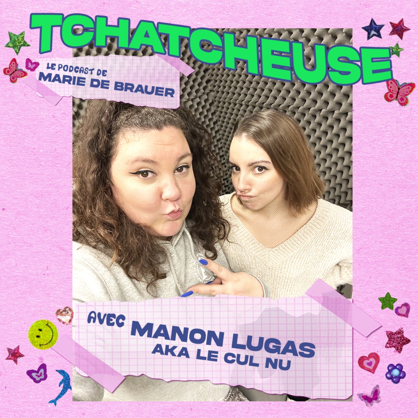 Tchatcheuse - Manon Lugas @leculnu - "Y'a le mec à Milla"