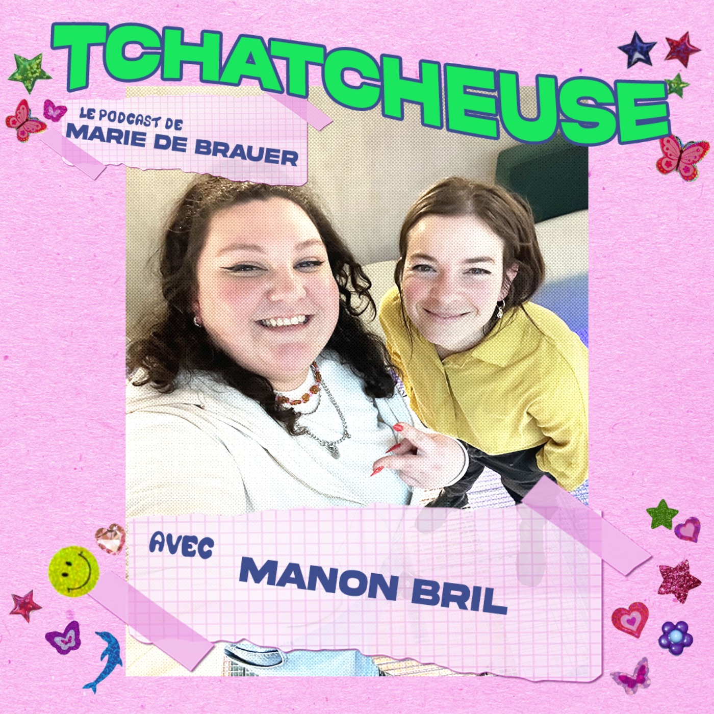 cover art for Manon Bril - « Je suis une zinzin, je fais un footing le matin ! »