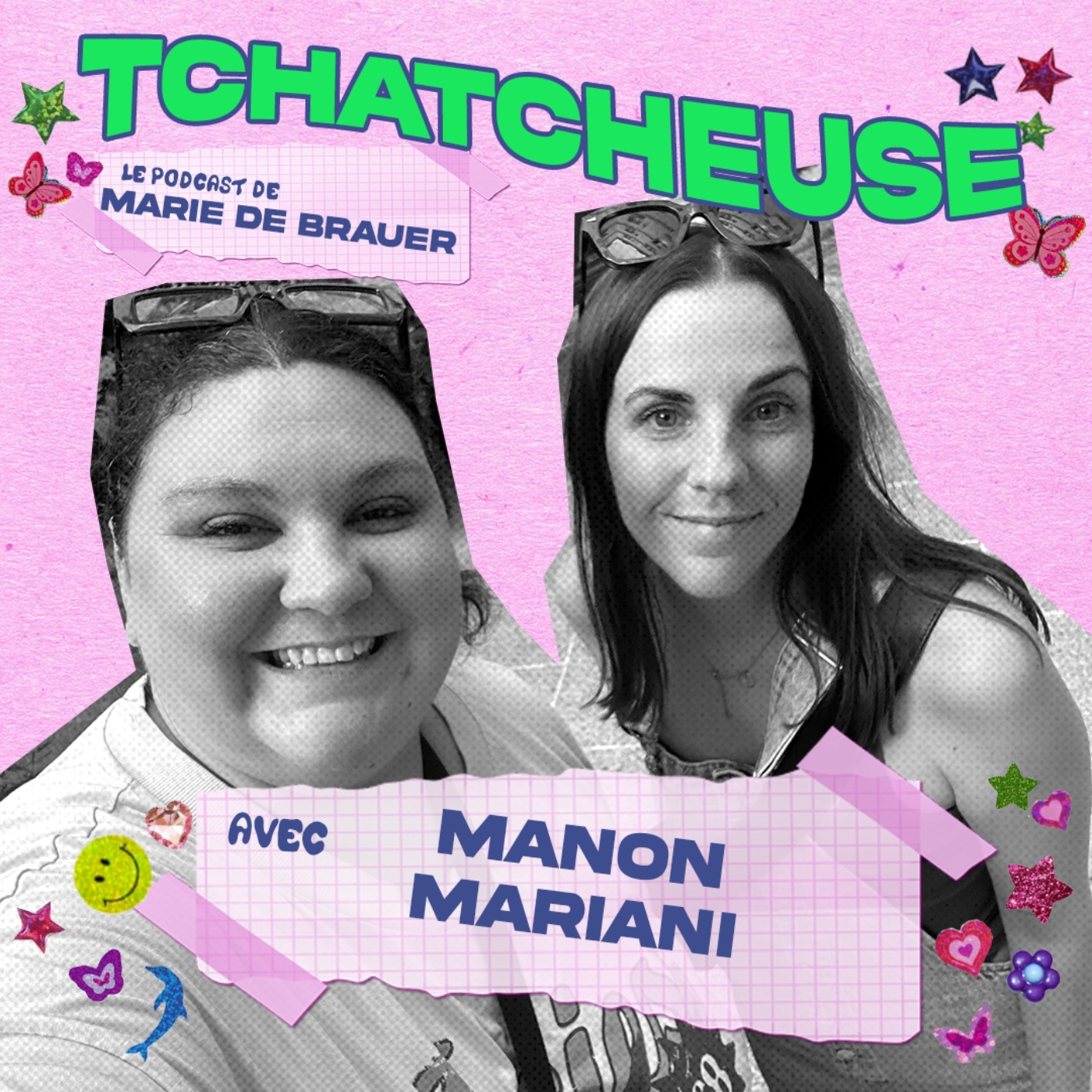 Tchatcheuse – Manon Mariani – « Françoise et Framboise »