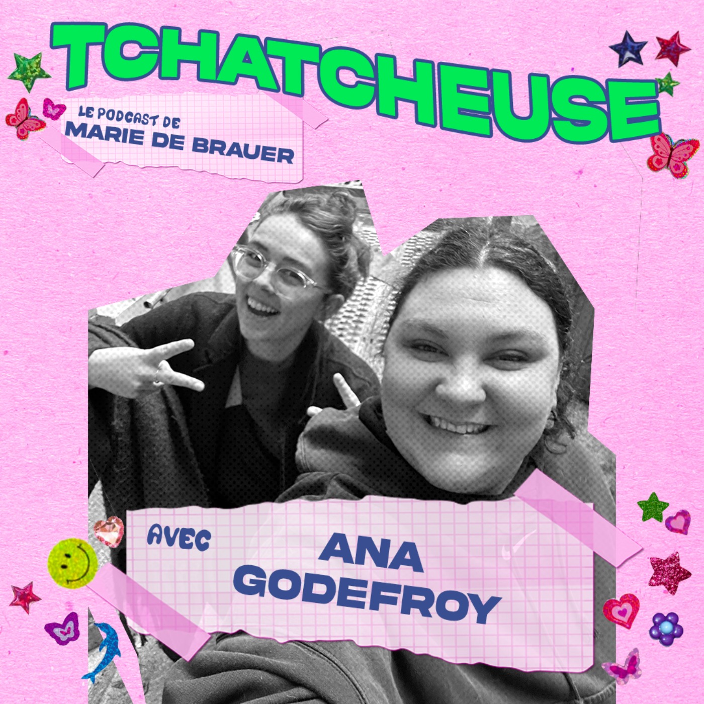 Tchatcheuse - Ana Godefroy - "J’admire les gens qu’ont la dégaine à bob."