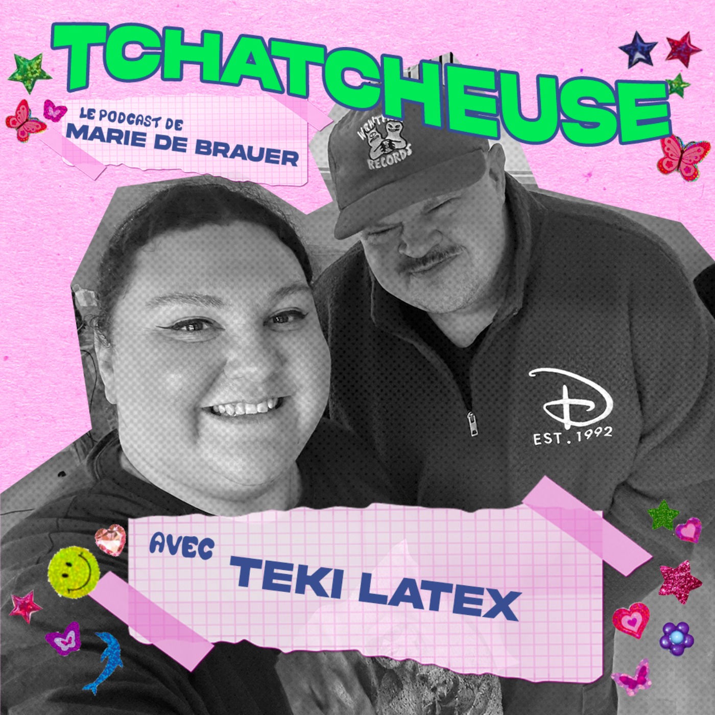 Teki Latex - "Il n'y aura pas le Professeur Pizza."