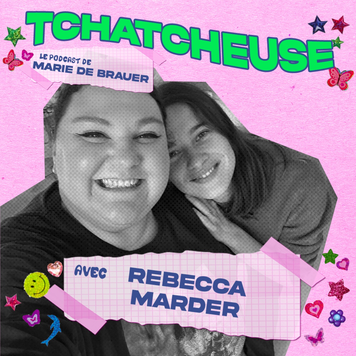Tchatcheuse - Rebecca Marder - "J’ai bien cru qu’on allait me couper l’oreille !"