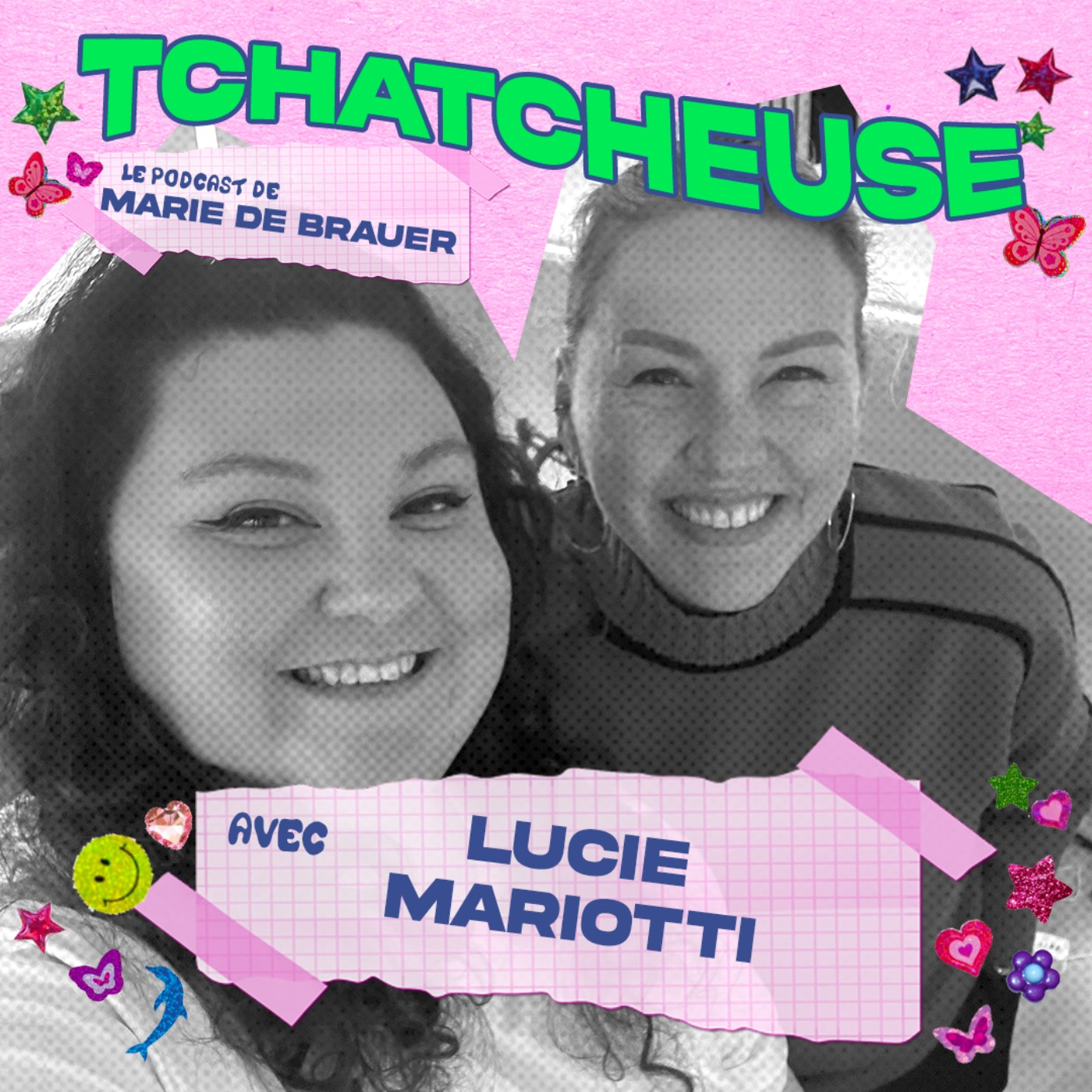 Tchatcheuse - Lucie Mariotti - LA LOVE COACH DE LA VILLA DES COEURS BRISÉS AAAAH !