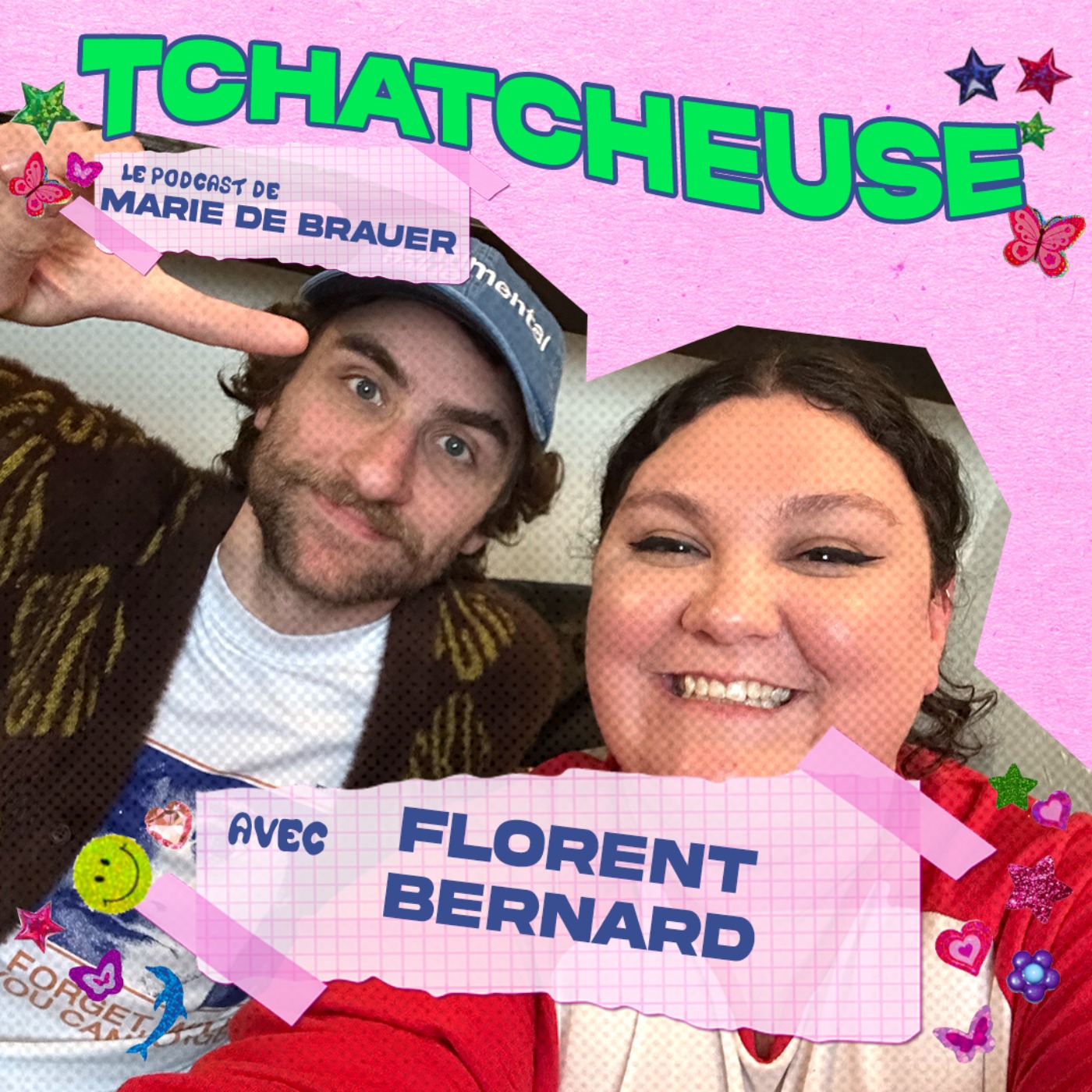 Tchatcheuse - Florent Bernard - "Je rêve de faire une famille en or."