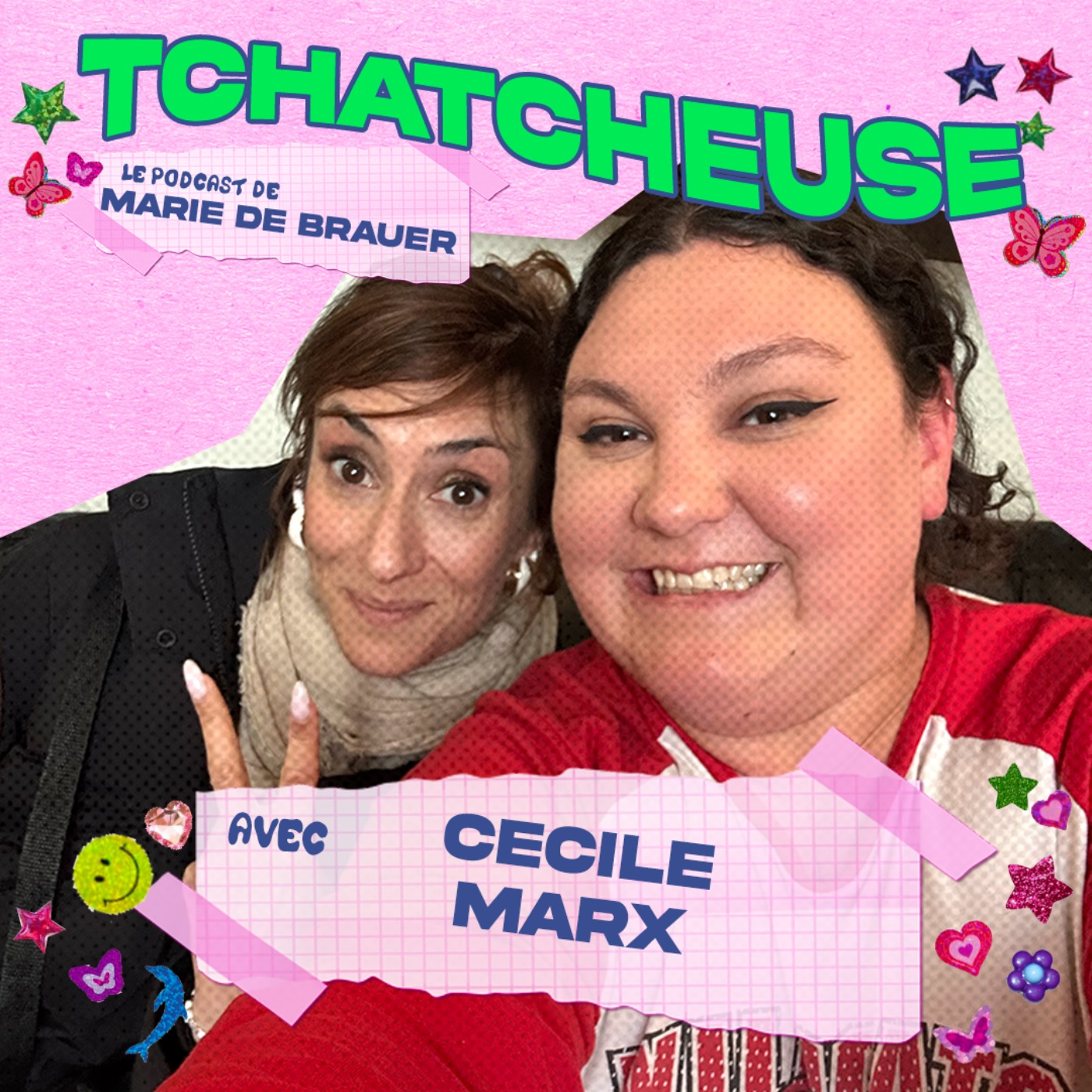 Tchatcheuse - Cécile Marx - "Je deteste la mollesse."