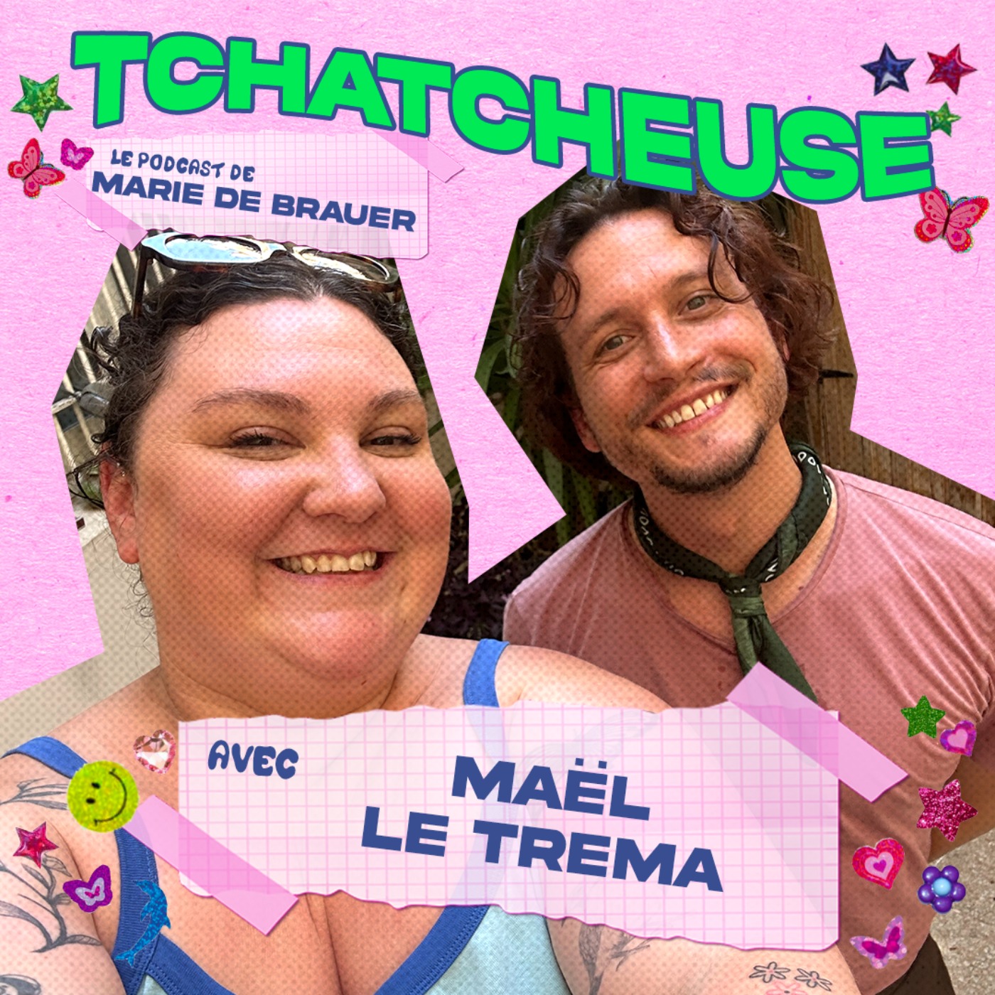 Tchatcheuse - Le Tréma - "Ségolène" episode artwork