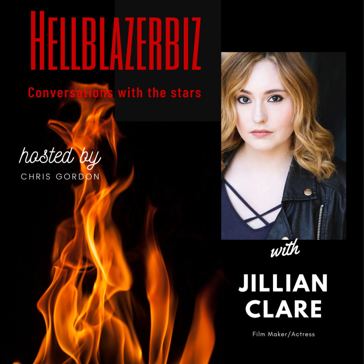 Actress/Filmmaker Jillian Clare joins me talking of her directorial debut "To The Beat"