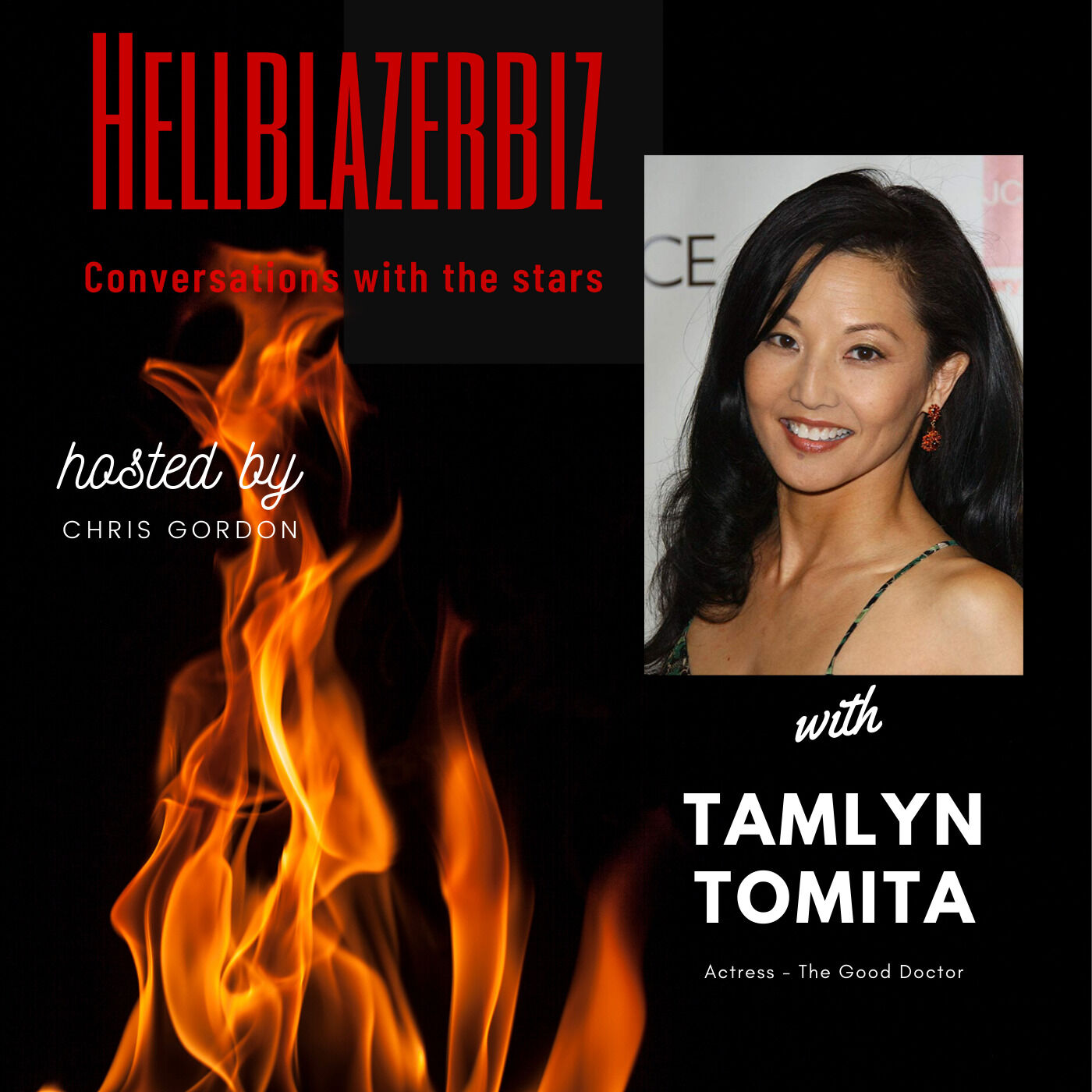 "The Karate Kid II" & "The Good Doctor" actress Tamlyn Tomita joins me for a chat