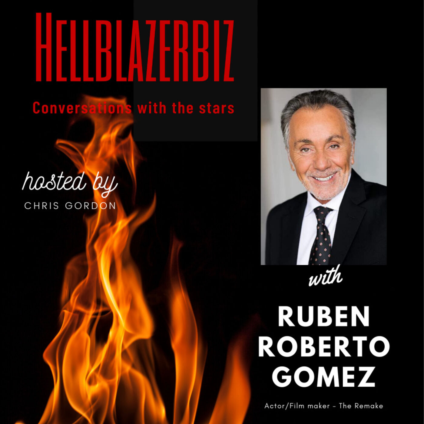 Actor Ruben Roberto Gomez talks to me about his new film "The Remake" and more