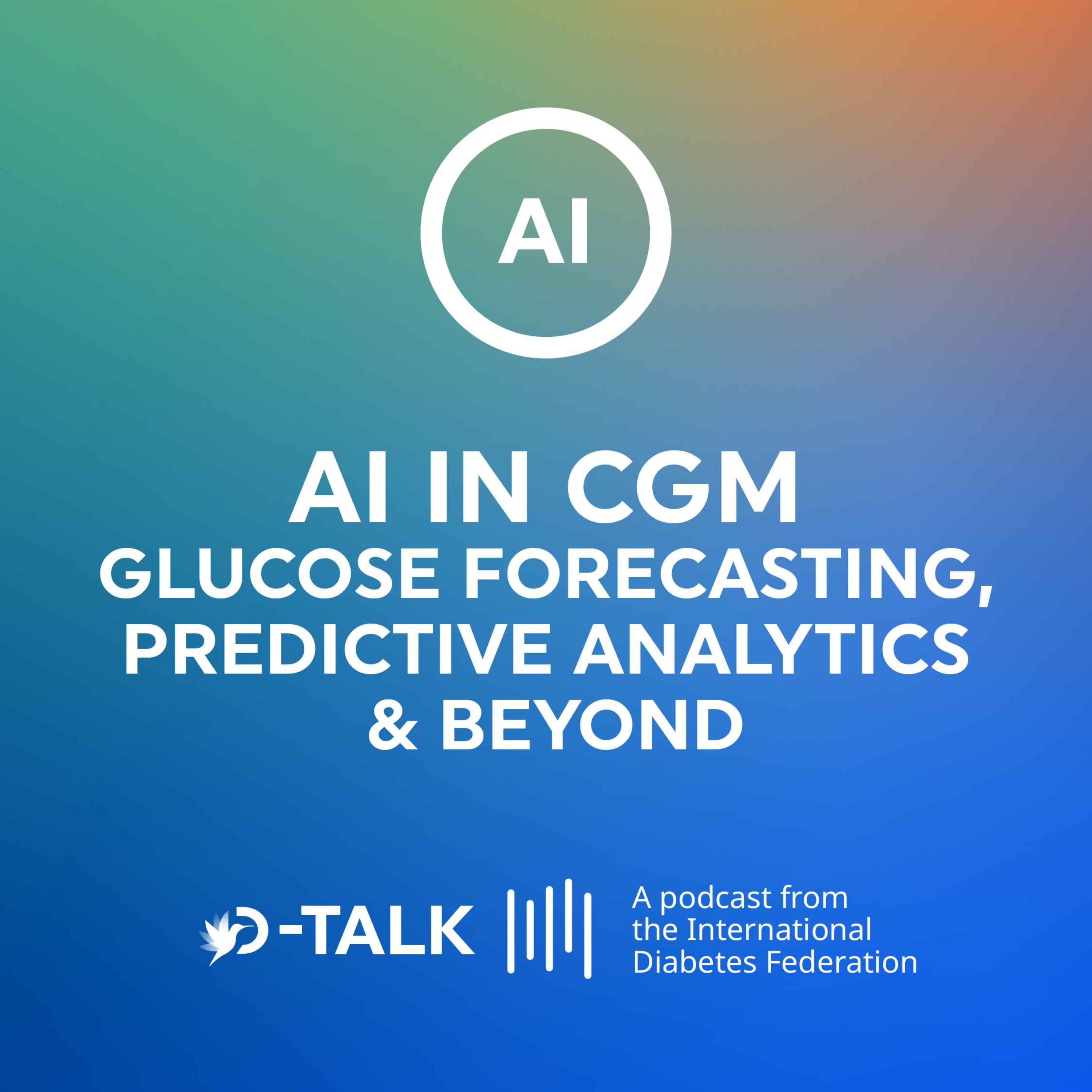 AI in CGM: Glucose forecasting, predictive analytics & beyond
