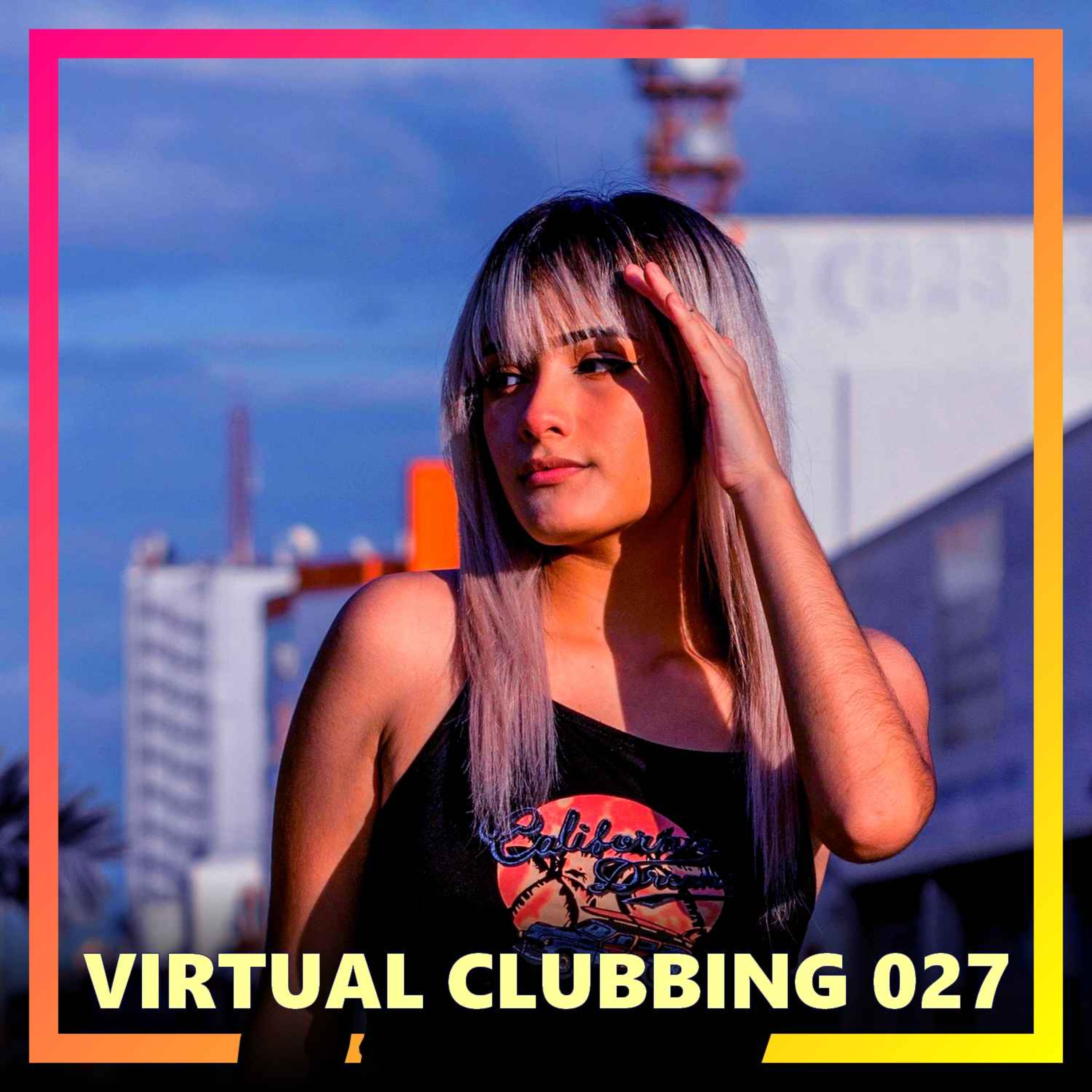 cover art for VIRTUAL CLUBBING 27 | Melodic House & Techno Session | SUNSET SERENADE