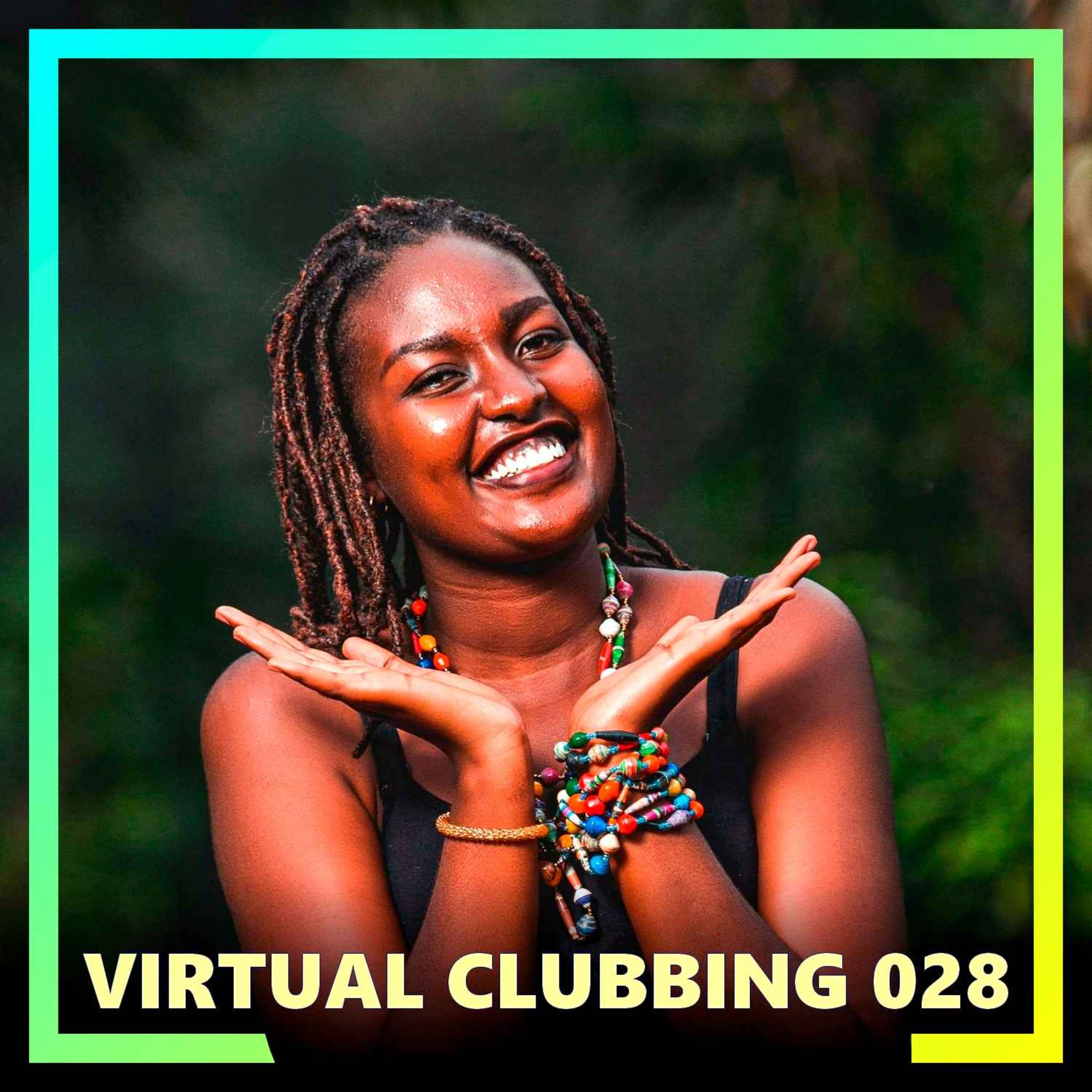 cover art for VIRTUAL CLUBBING 28 | Afro House Session | RHYTHMIC REVERIE
