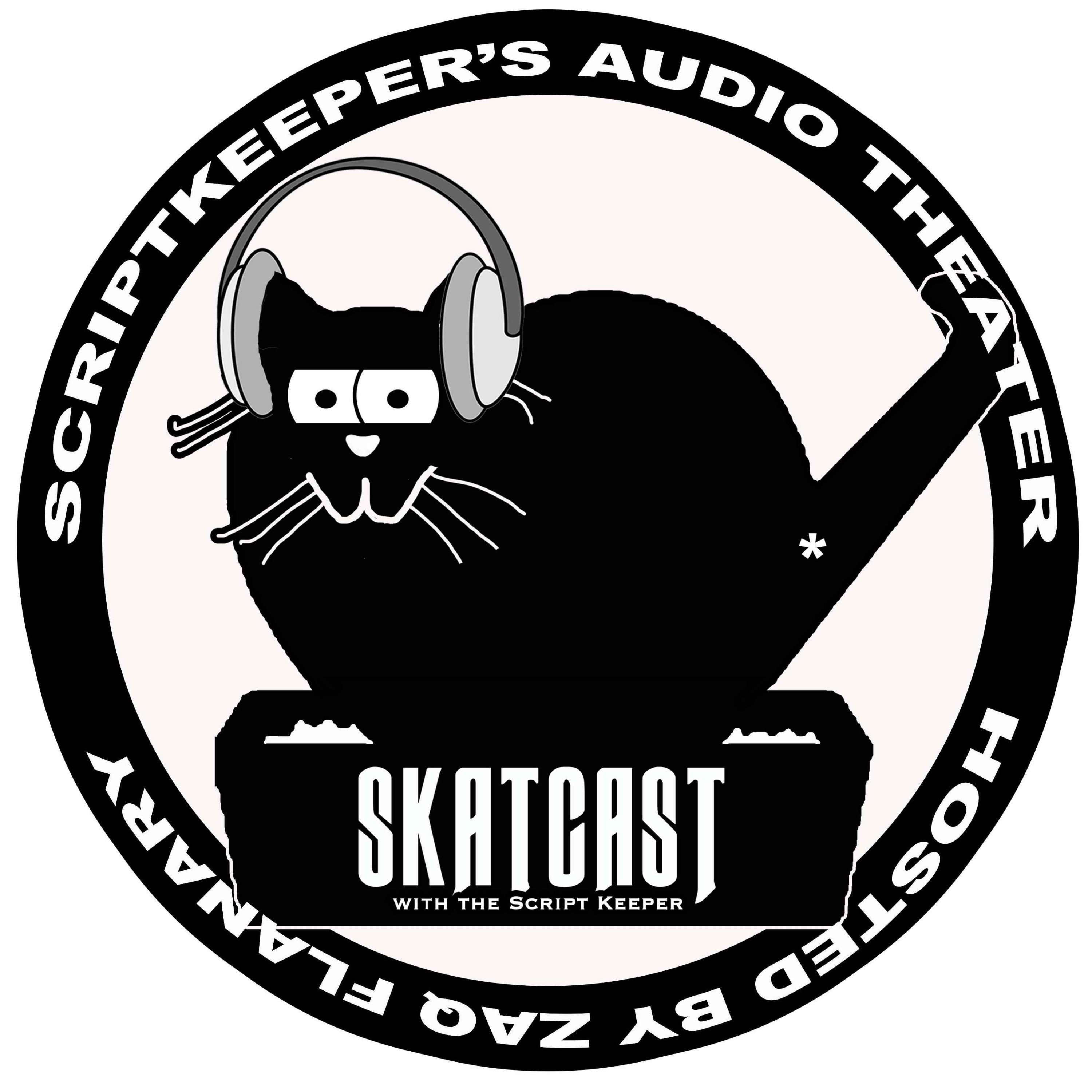 SKATCAST | Episode 008 | More inner-fuckery fuel...with werewolves in space.