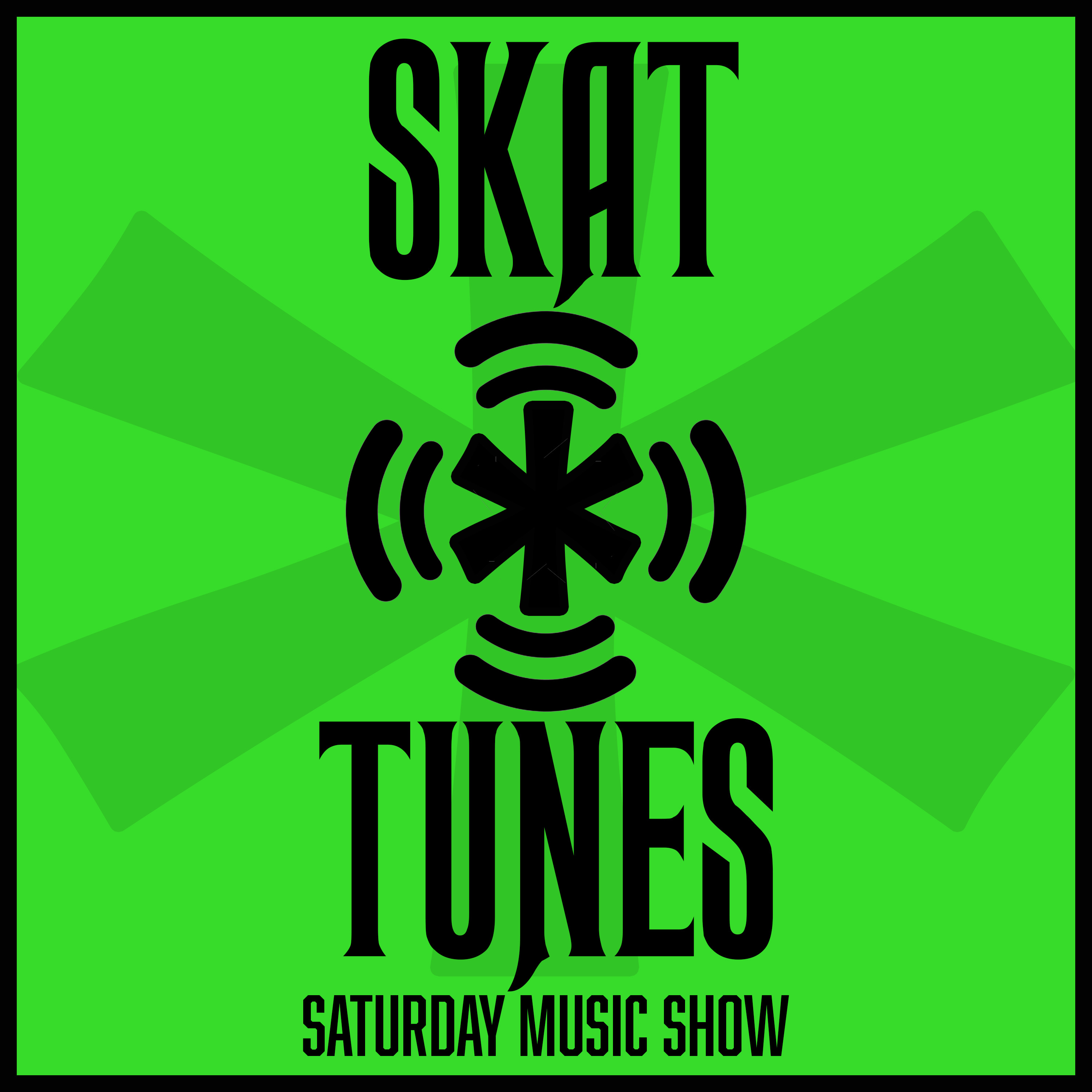 SKATCAST | SKAT-TUNES | Episode 001 - Music, Music, Music!