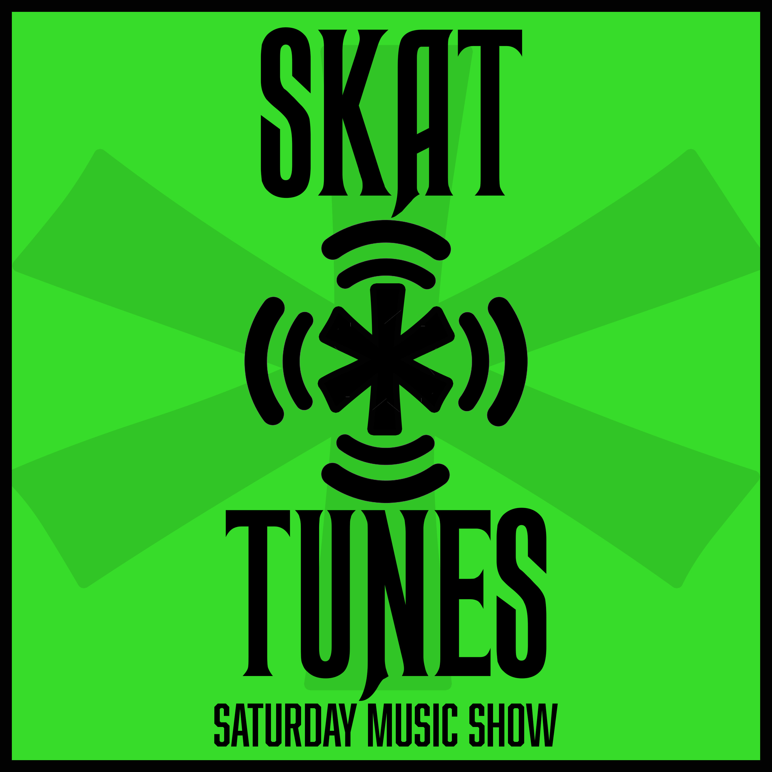 cover art for SKATCAST | SKAT-Tunes | Season 2 - Episode 01