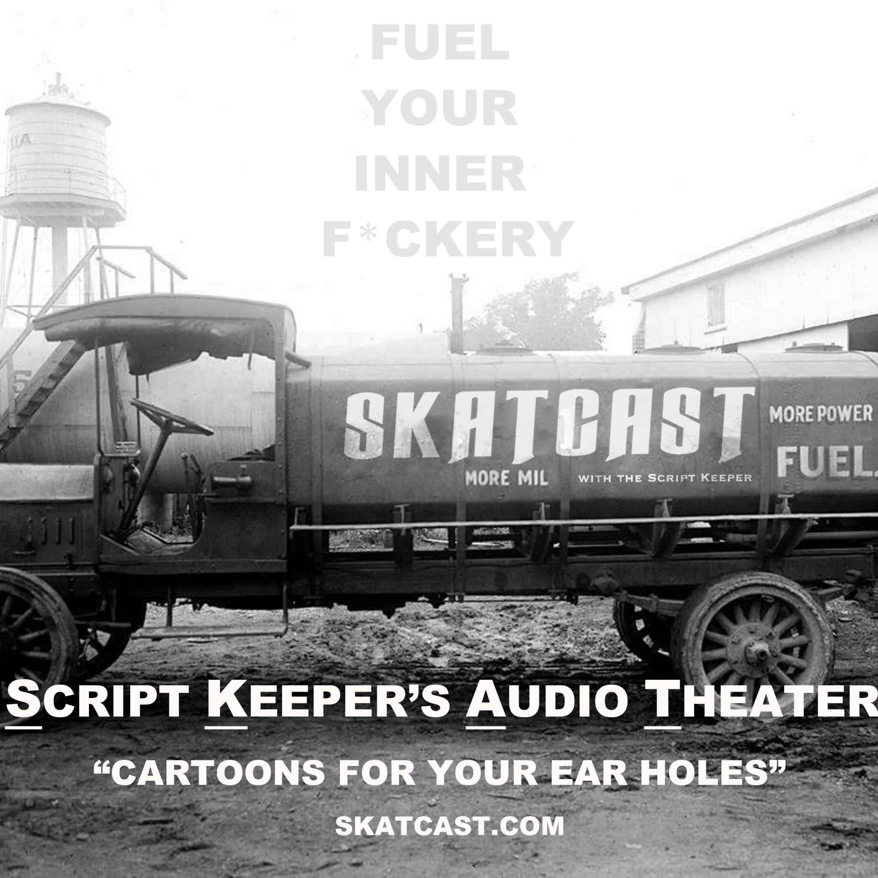 SKATCAST | The SKATCAST Show | Episode 189 - Three NEW Skit-SKATs!