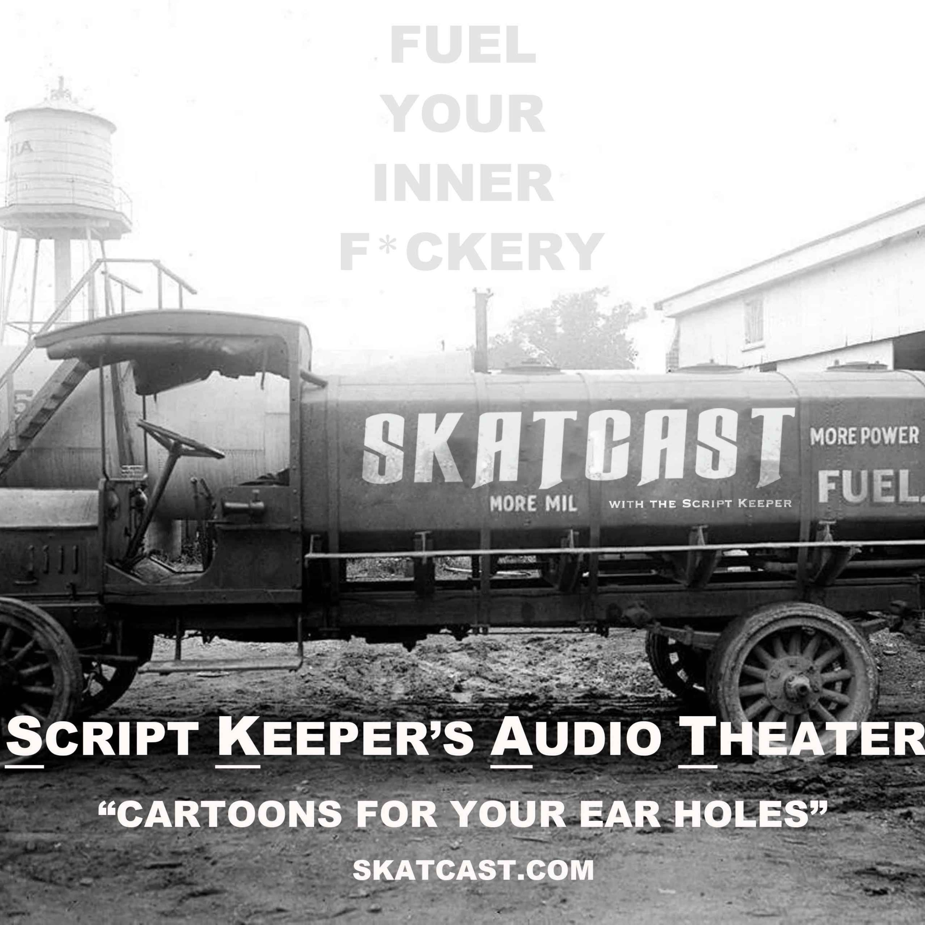 SKATCAST | The SKATCAST Show | Episode 226 - Extra Big NEW Space Dumb! episode artwork