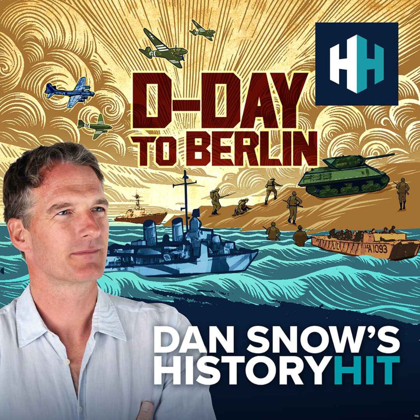 cover art for D-Day: The Sea Invasion