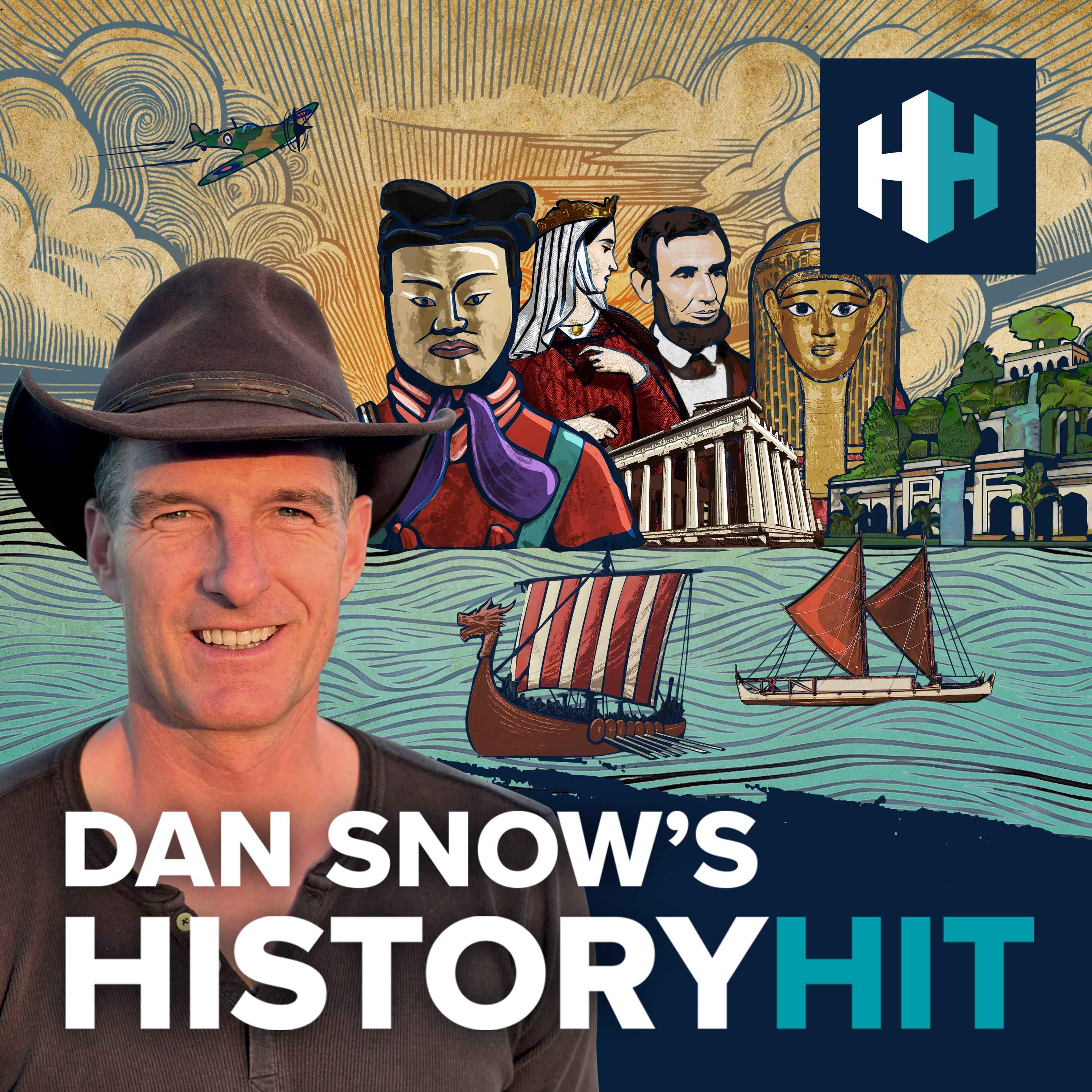 Dan Snow's History Hit Artwork