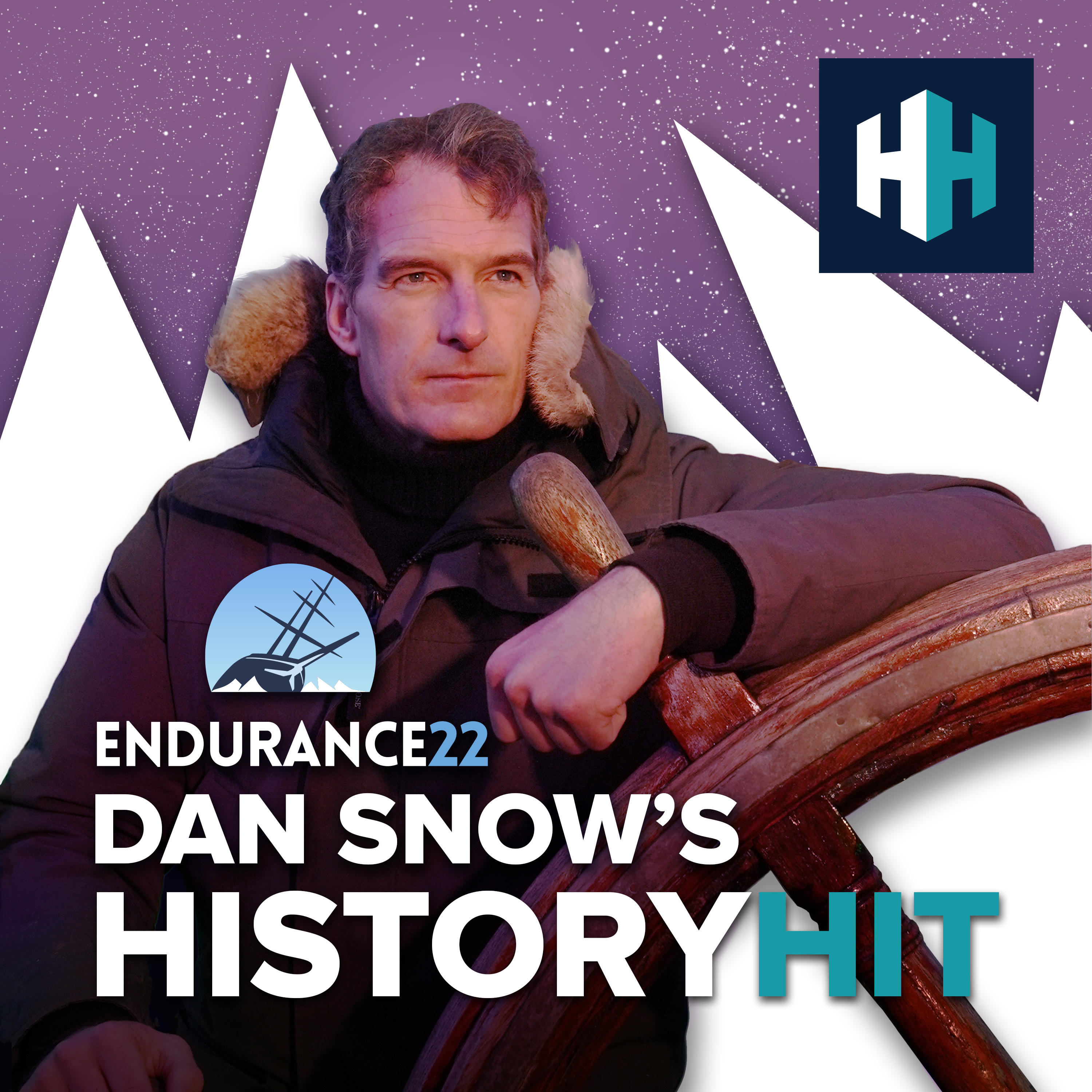 cover art for ENDURANCE22: Dan Sets Sail for Antarctica!