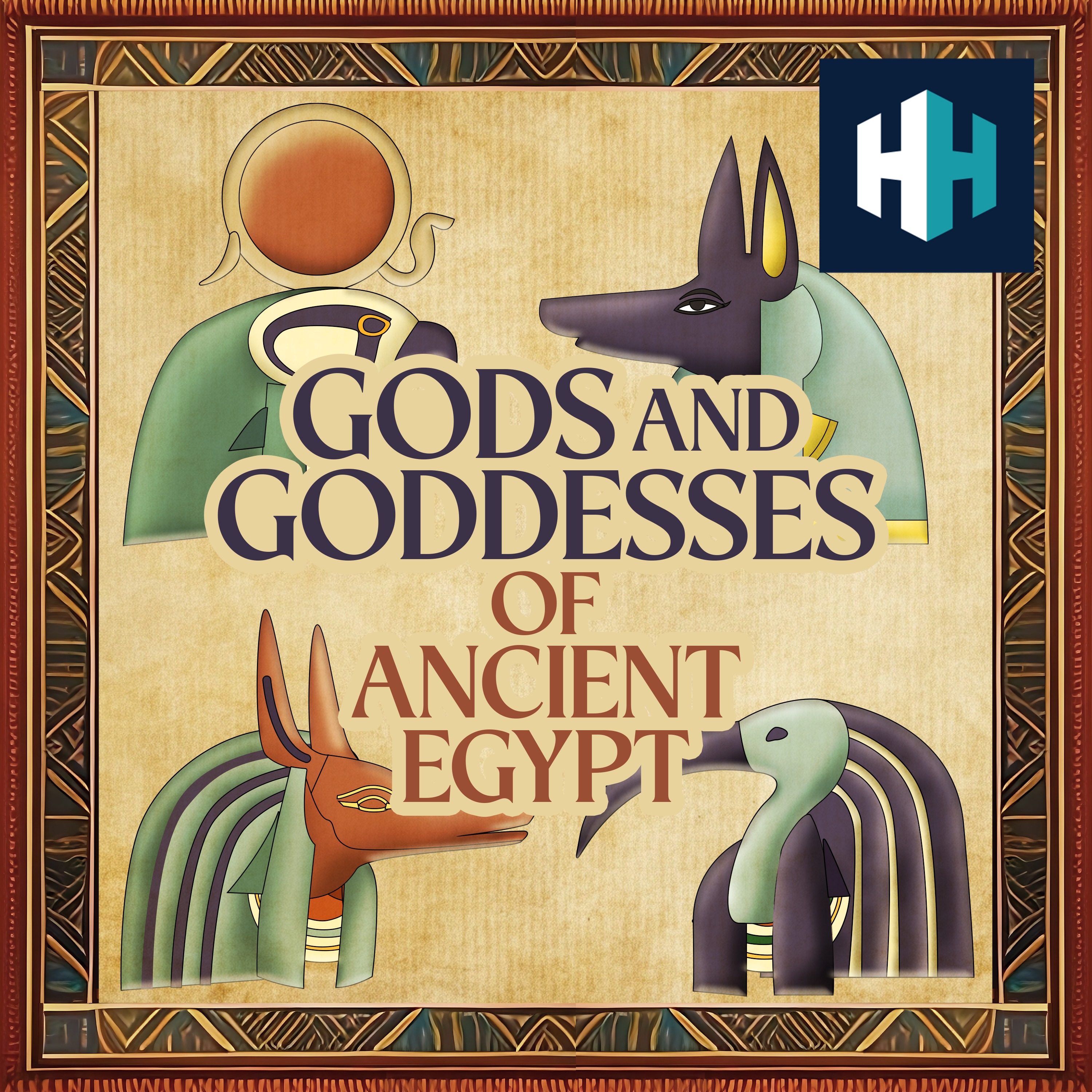 cover of episode Origins of the Egyptian Gods