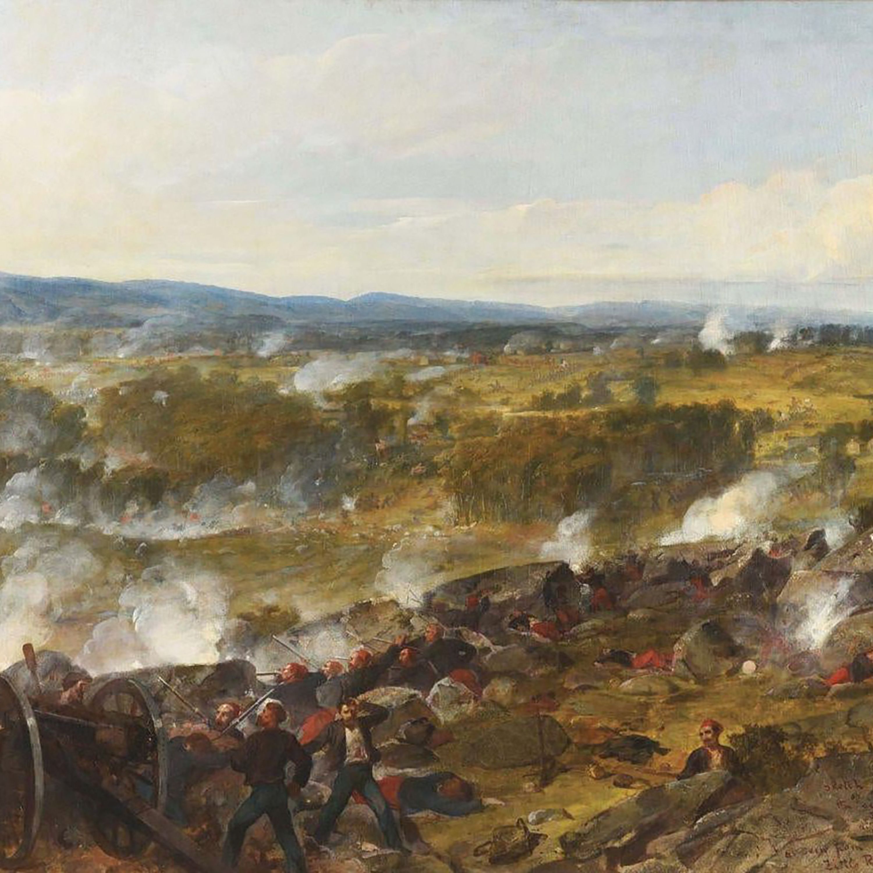 cover art for Battle of Gettysburg